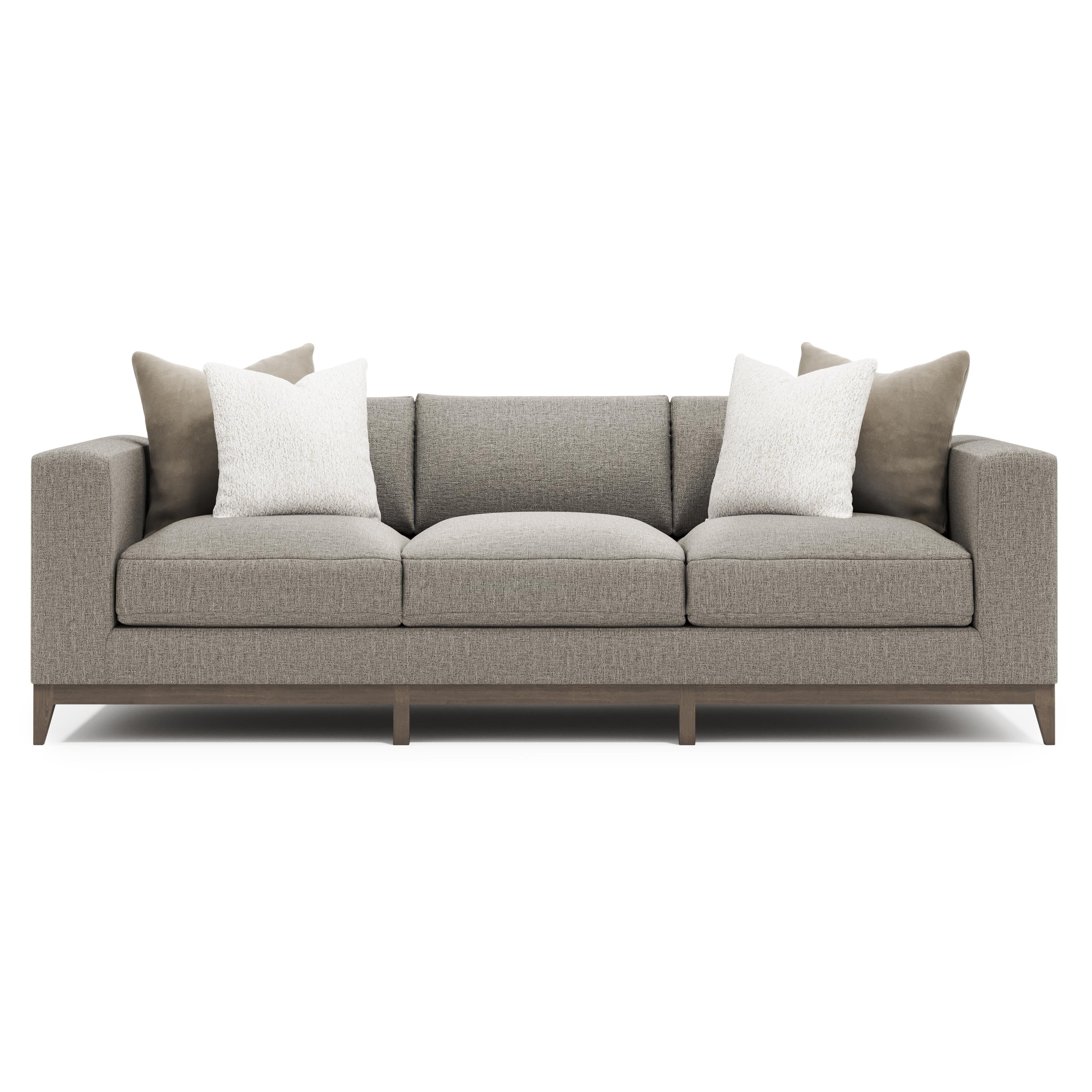 Noel 100" Fabric Sofa by Bernhardt