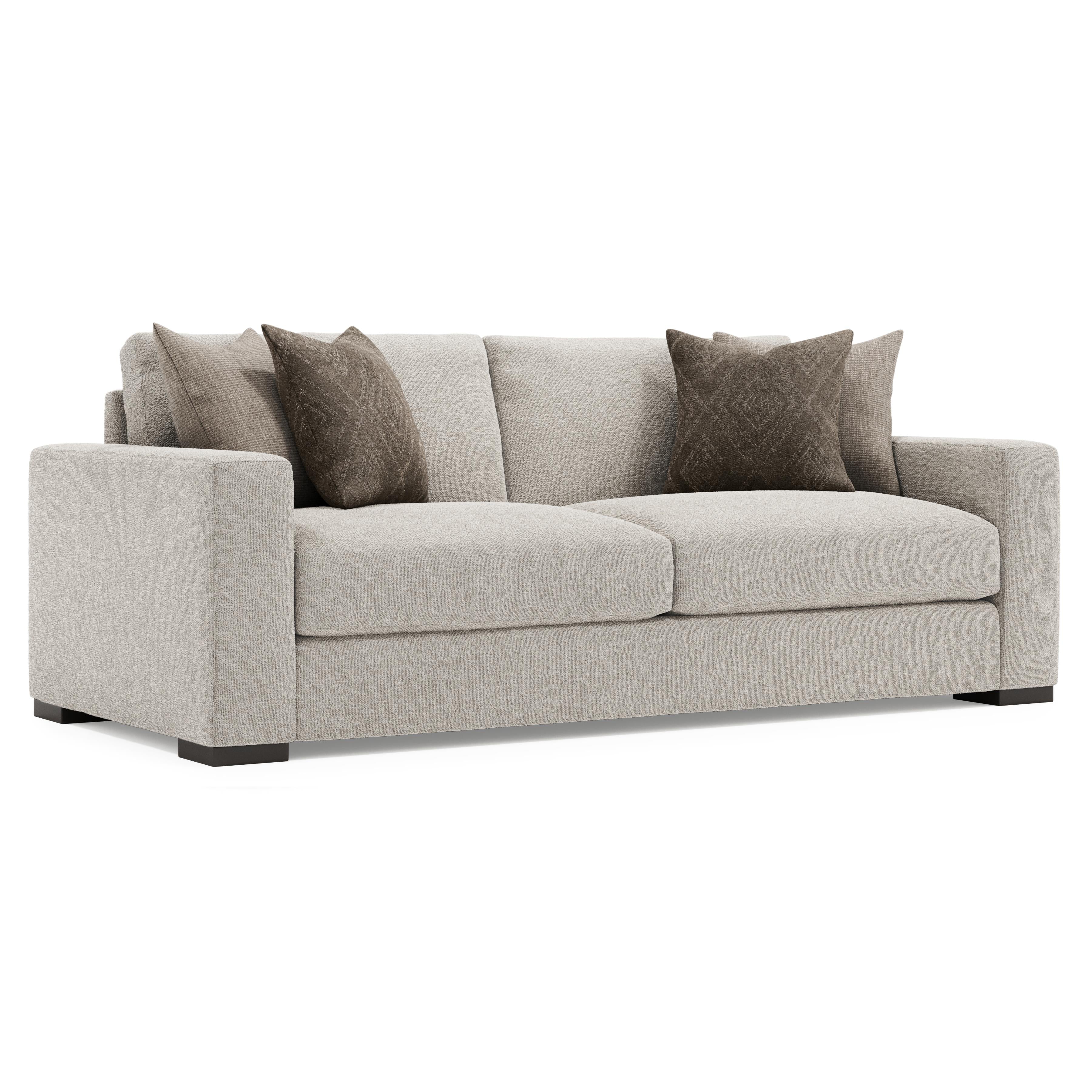 Drew 92" Fabric Sofa by Bernhardt