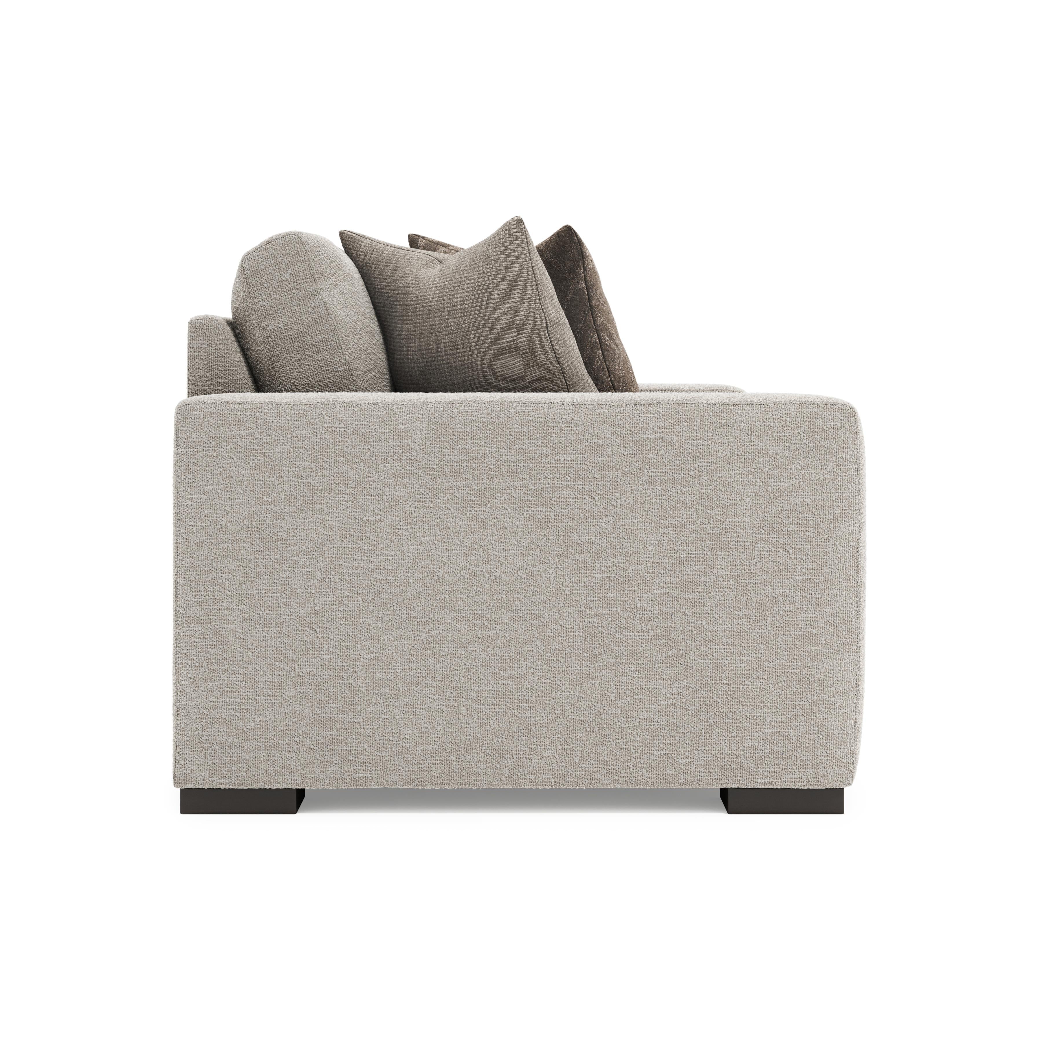 Drew 92" Fabric Sofa by Bernhardt