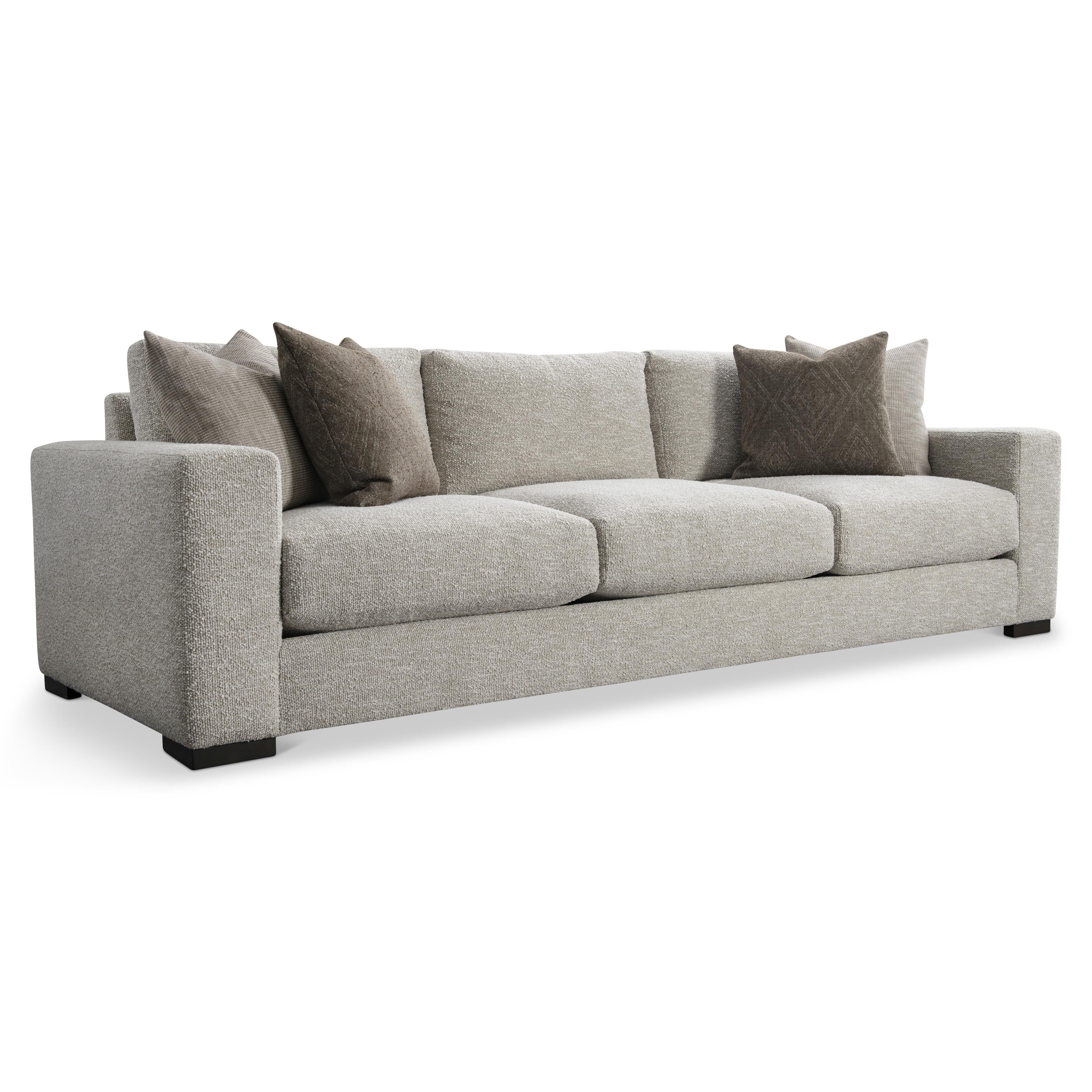 Drew Fabric Sofa by Bernhardt