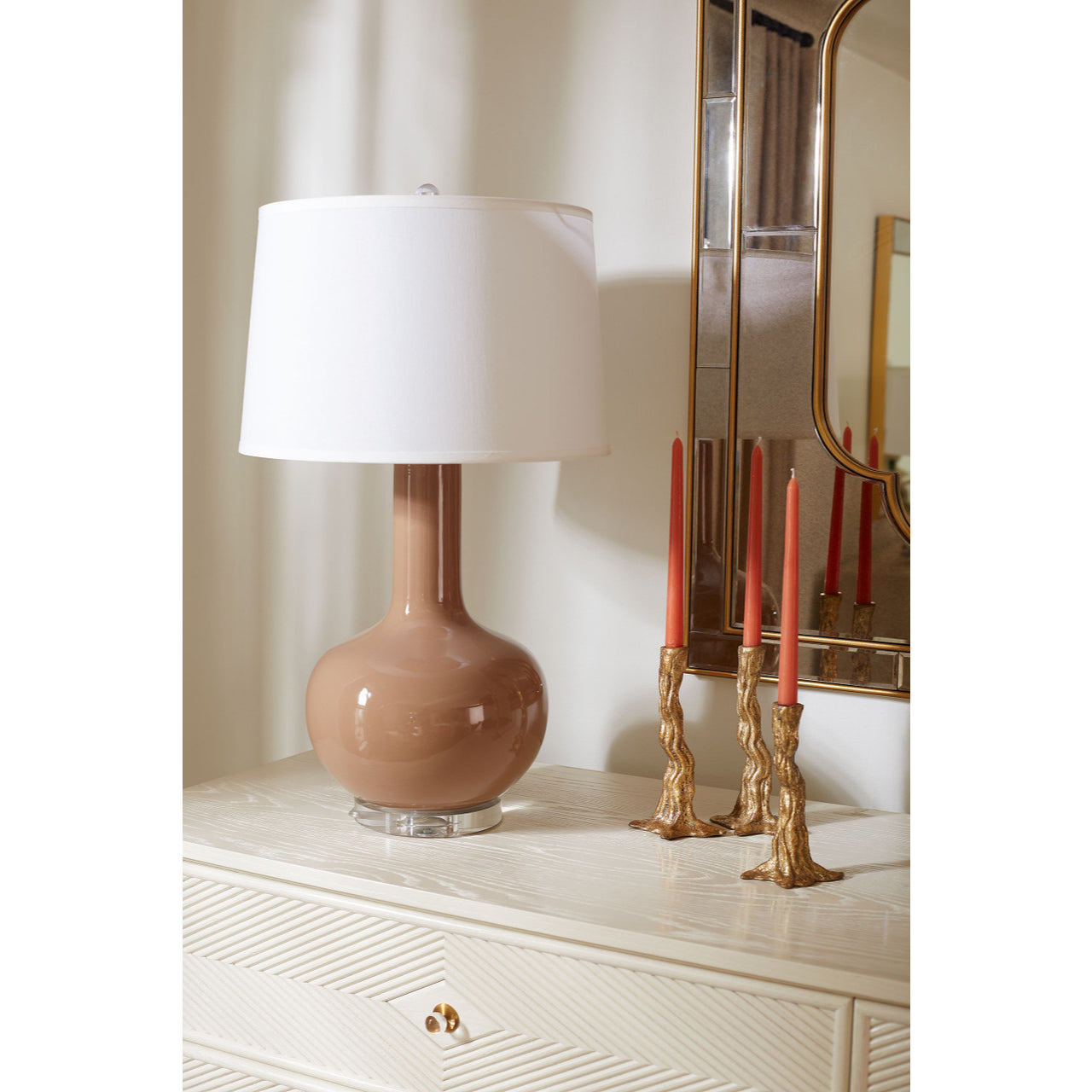 Pablo 17" Lamp with Shade