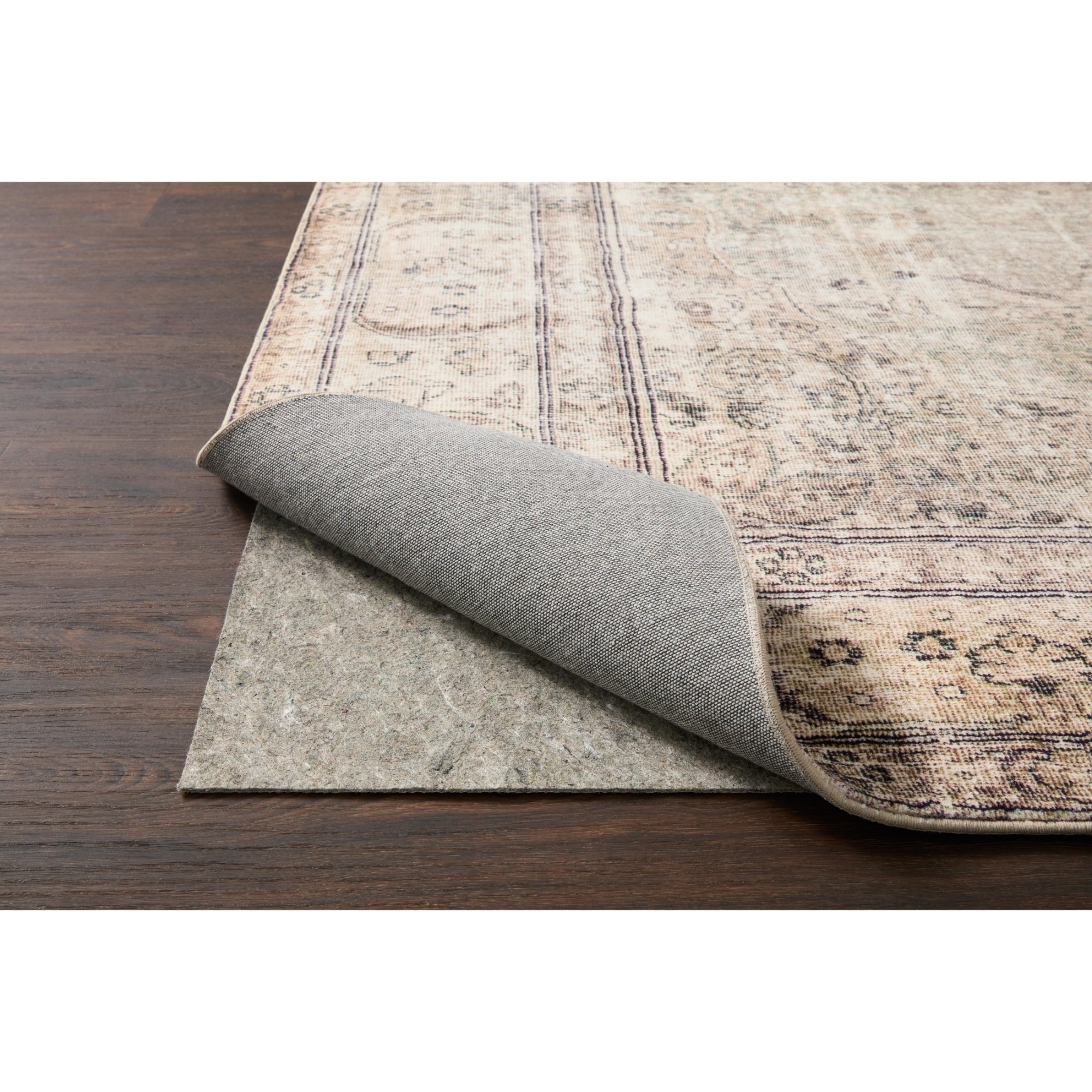 Loloi- Grip 1/4" Grey Rug Pad