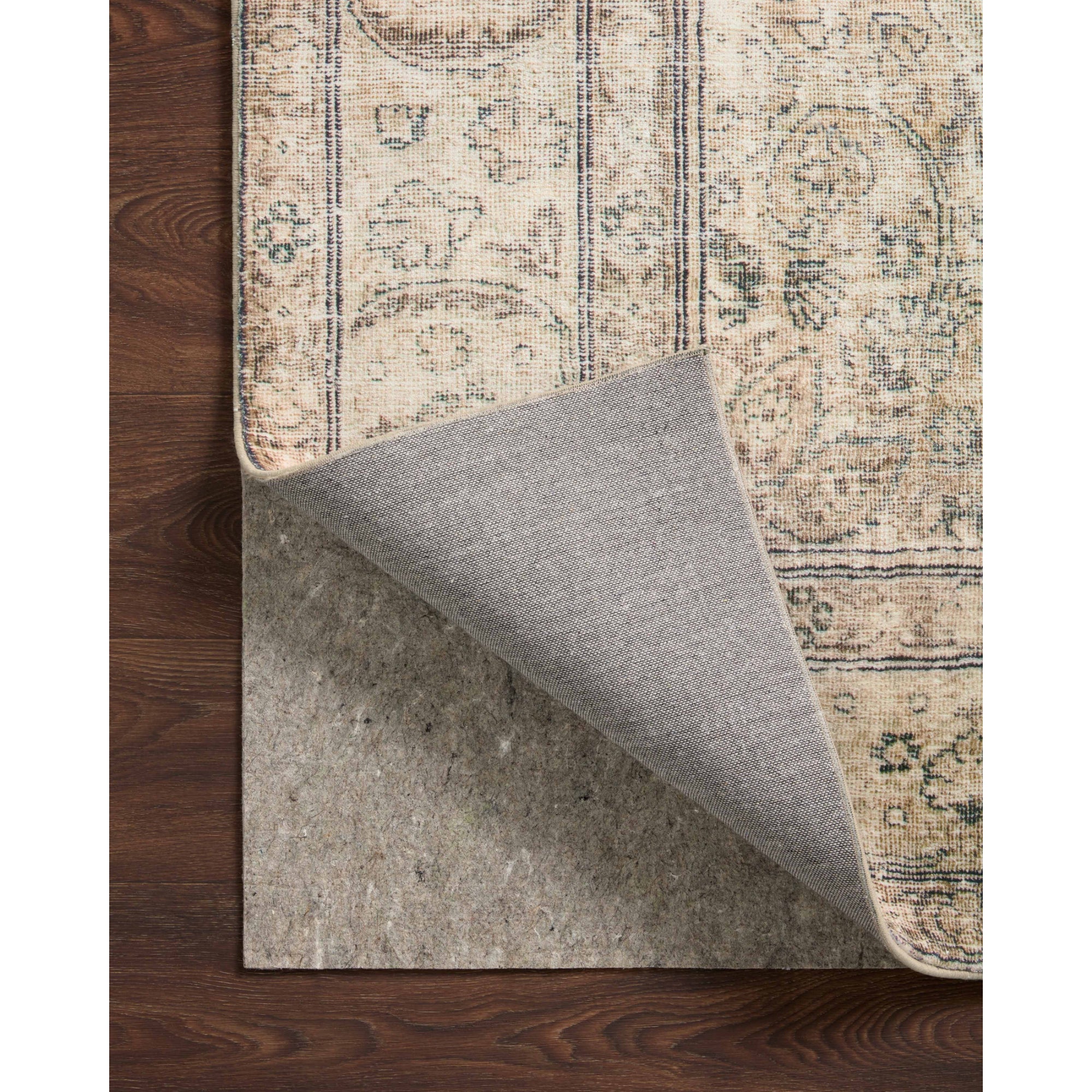 Loloi- Grip 1/4" Grey Rug Pad