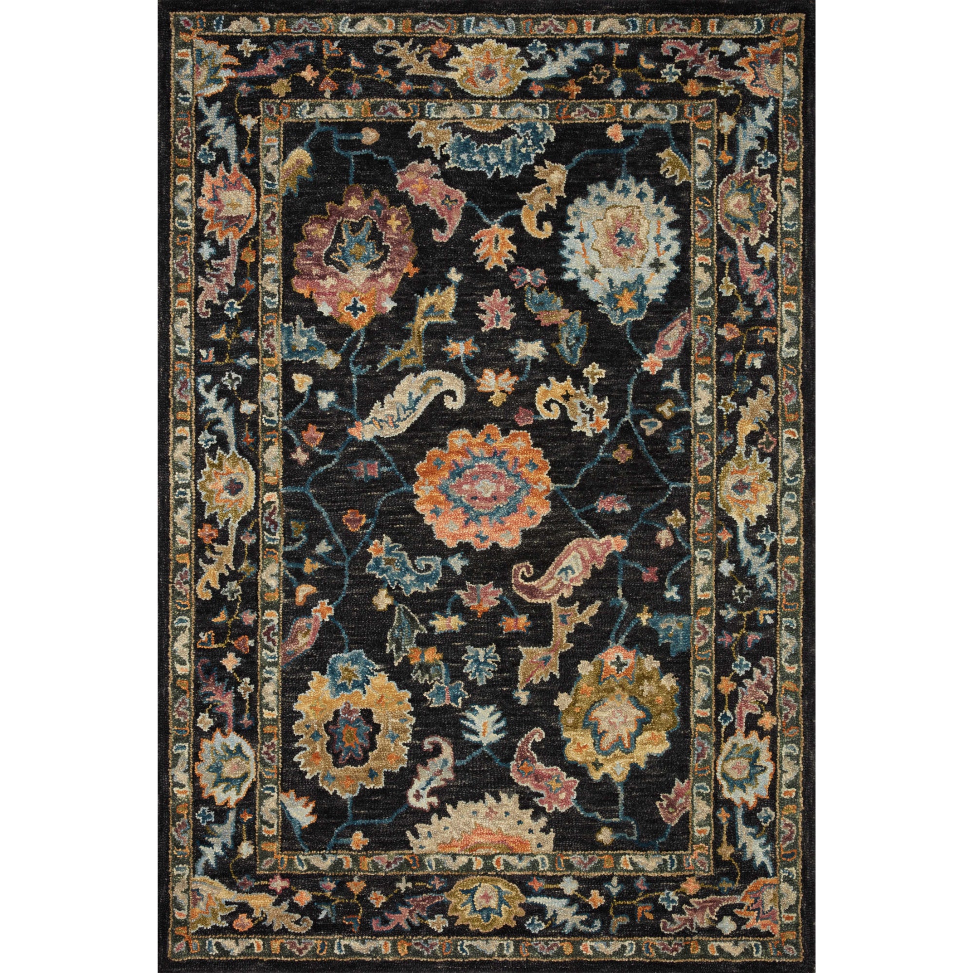 Loloi Padma Black/Multi Rug
