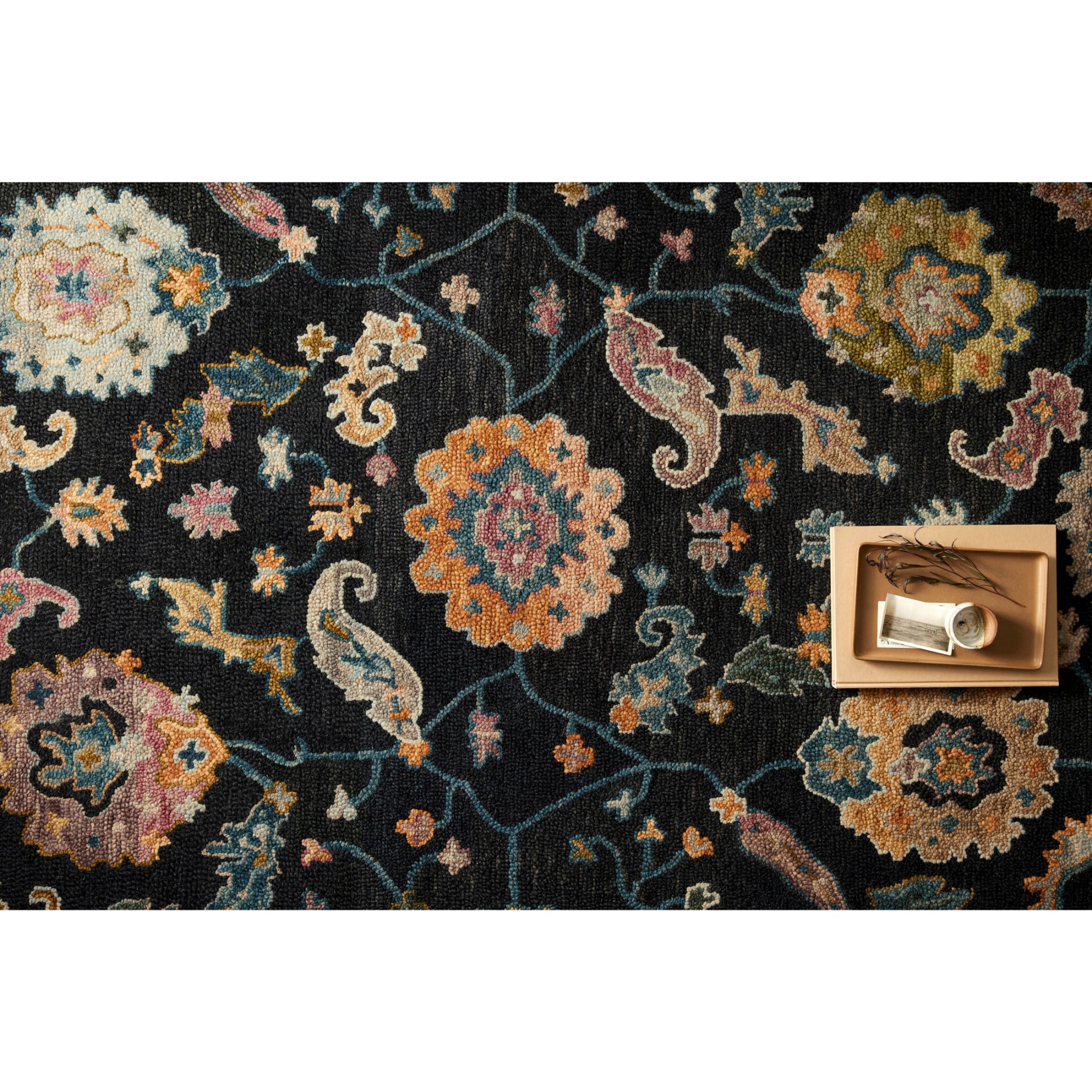 Loloi Padma Black/Multi Rug