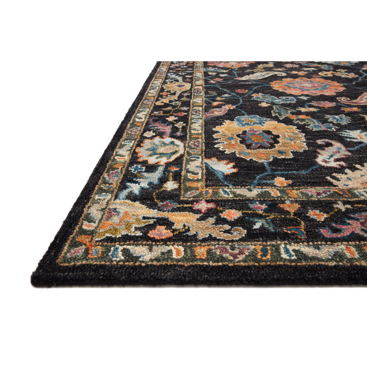 Loloi Padma Black/Multi Rug by Loloi