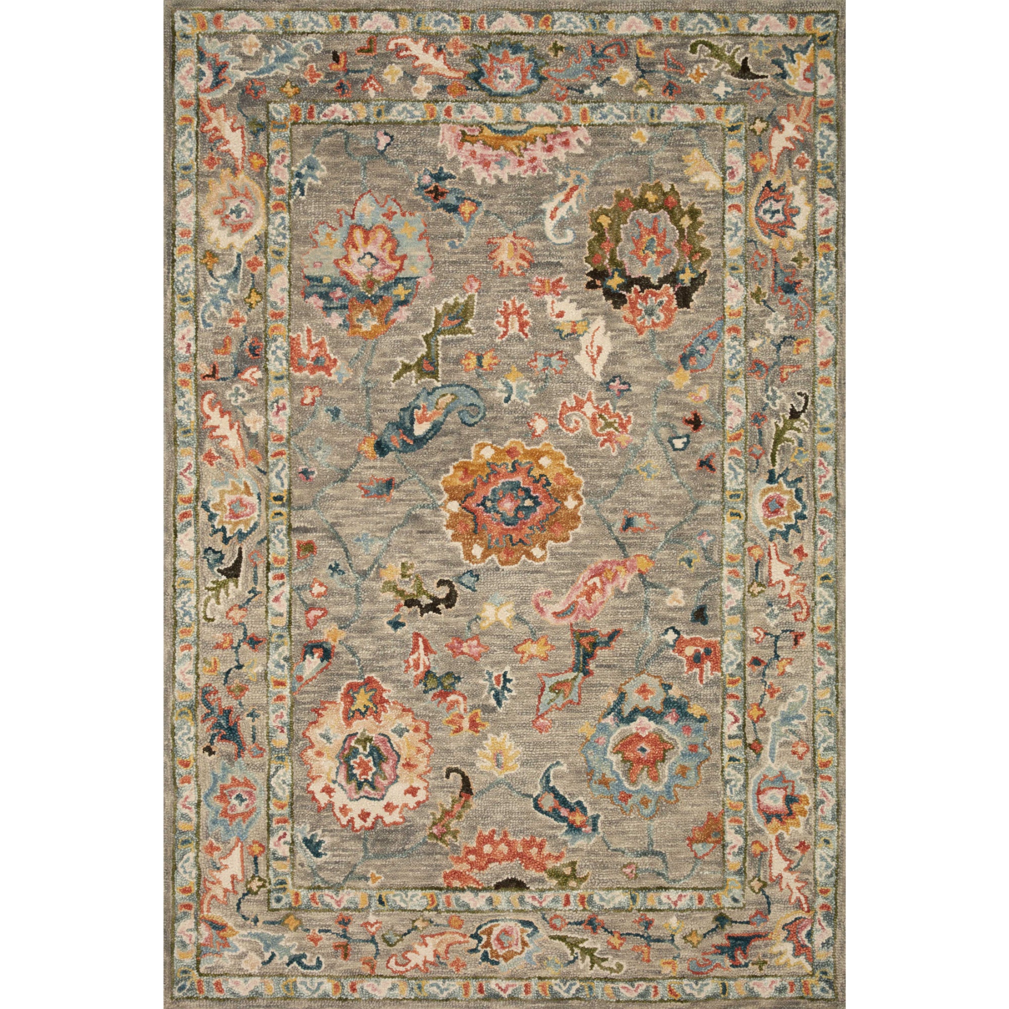 Loloi Padma Grey/Multi Rug