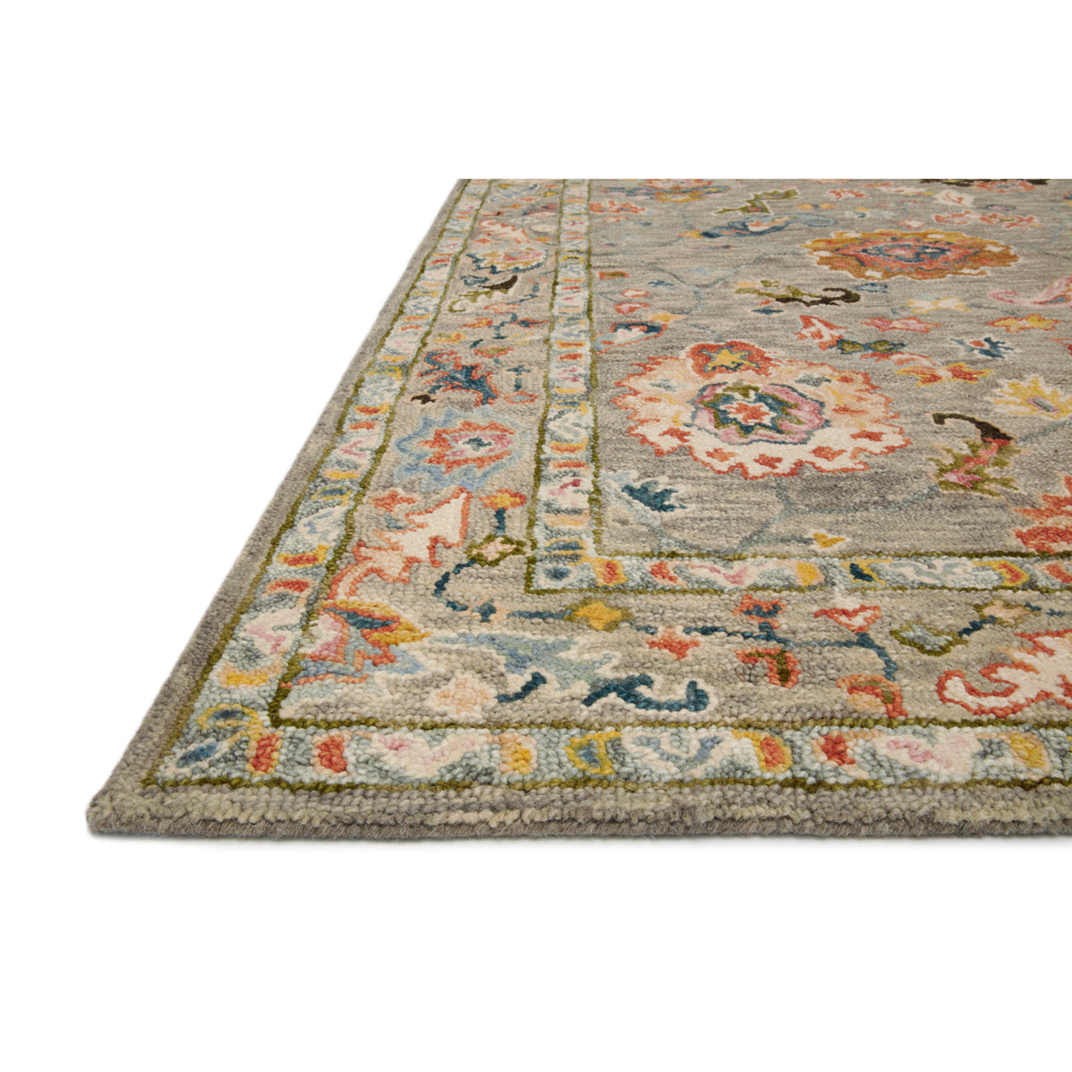 Loloi Padma Grey/Multi Rug by Loloi