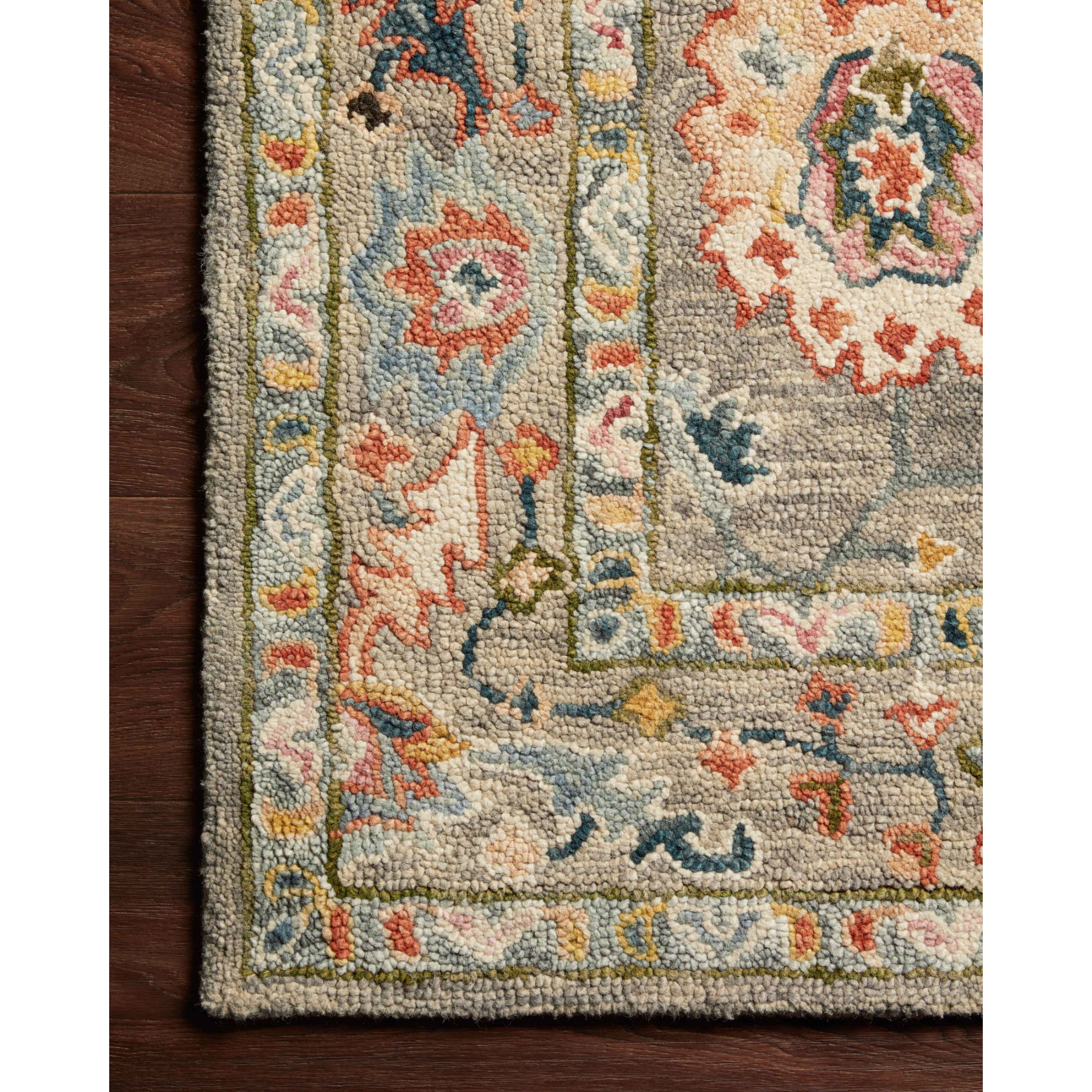 Loloi Padma Grey/Multi Rug
