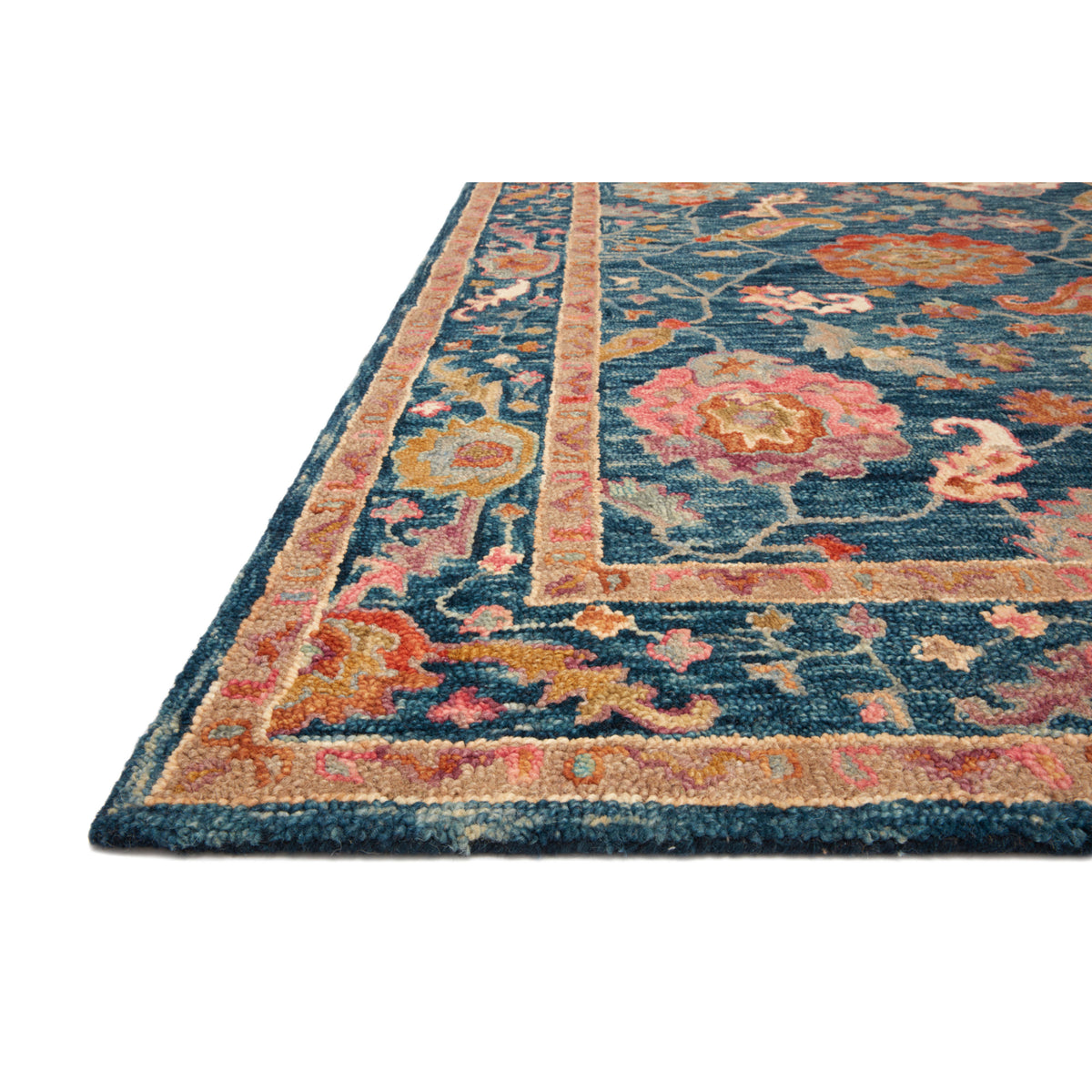 Loloi Padma Marine/Multi Rug by Loloi