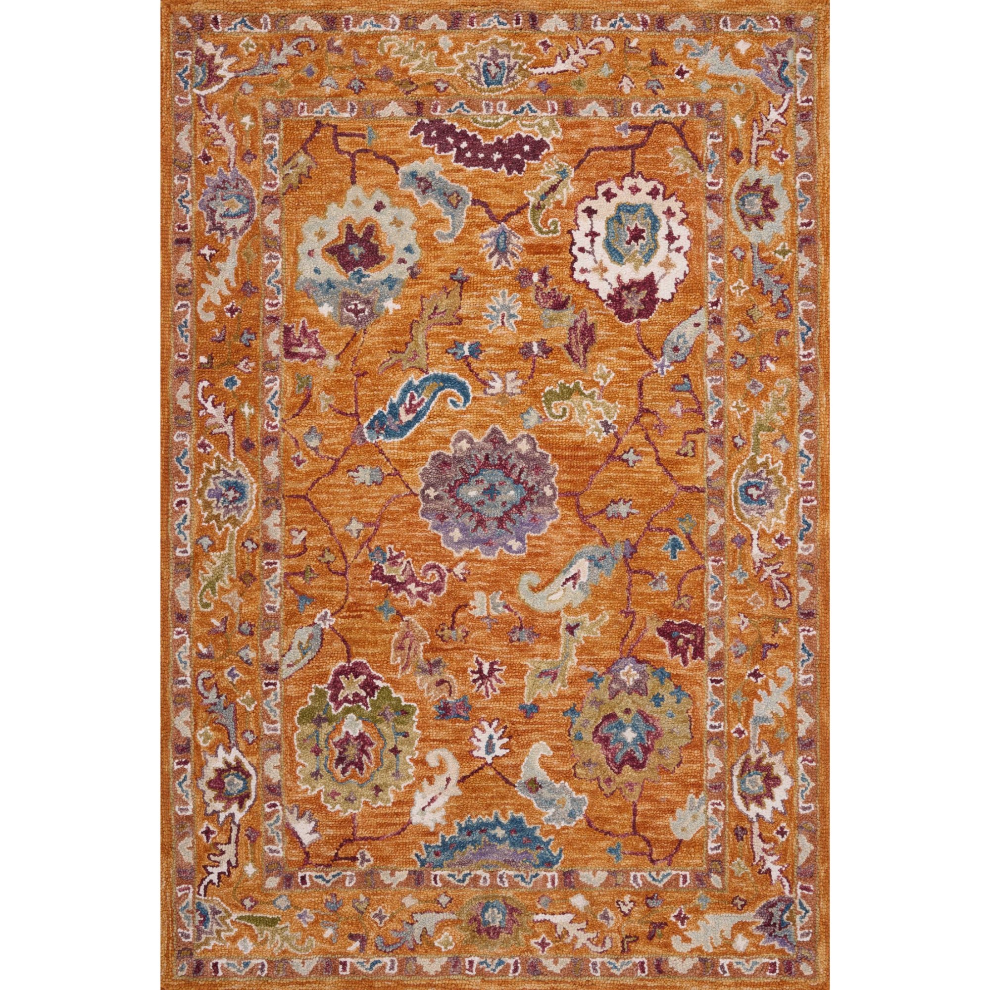 Loloi Padma Orange/Multi Rug