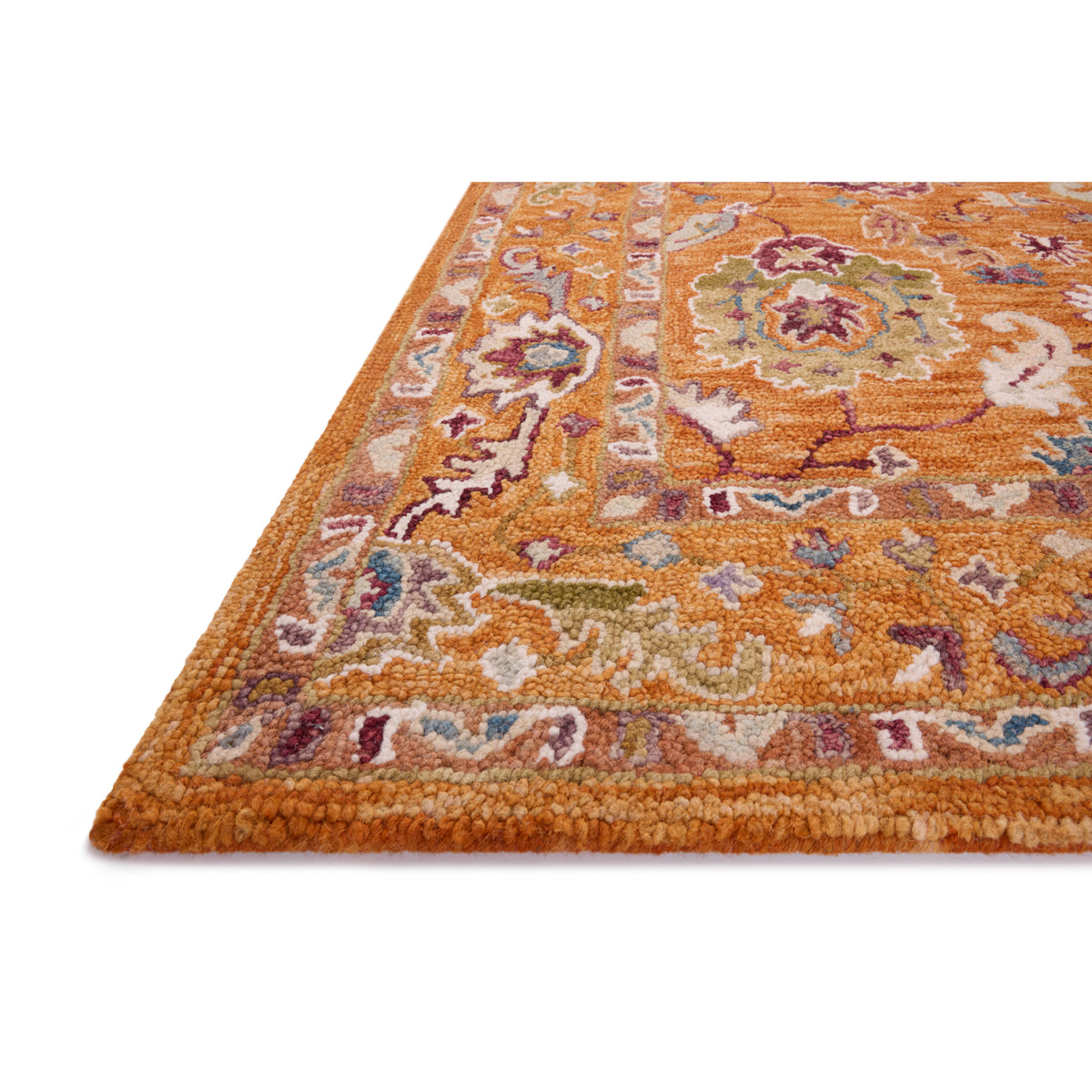 Loloi Padma Orange/Multi Rug by Loloi