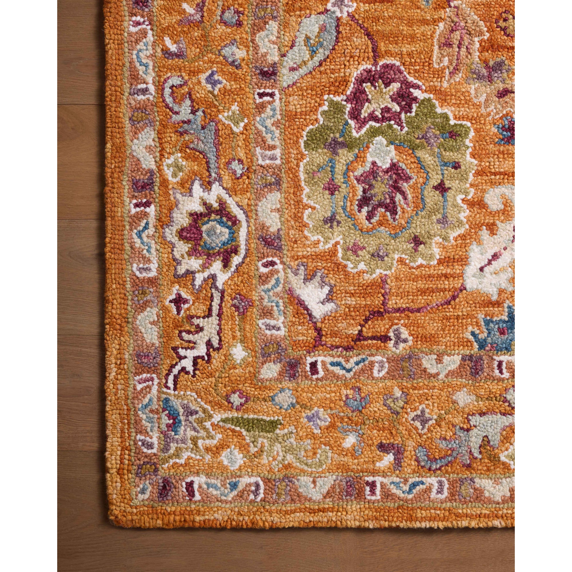Loloi Padma Orange/Multi Rug