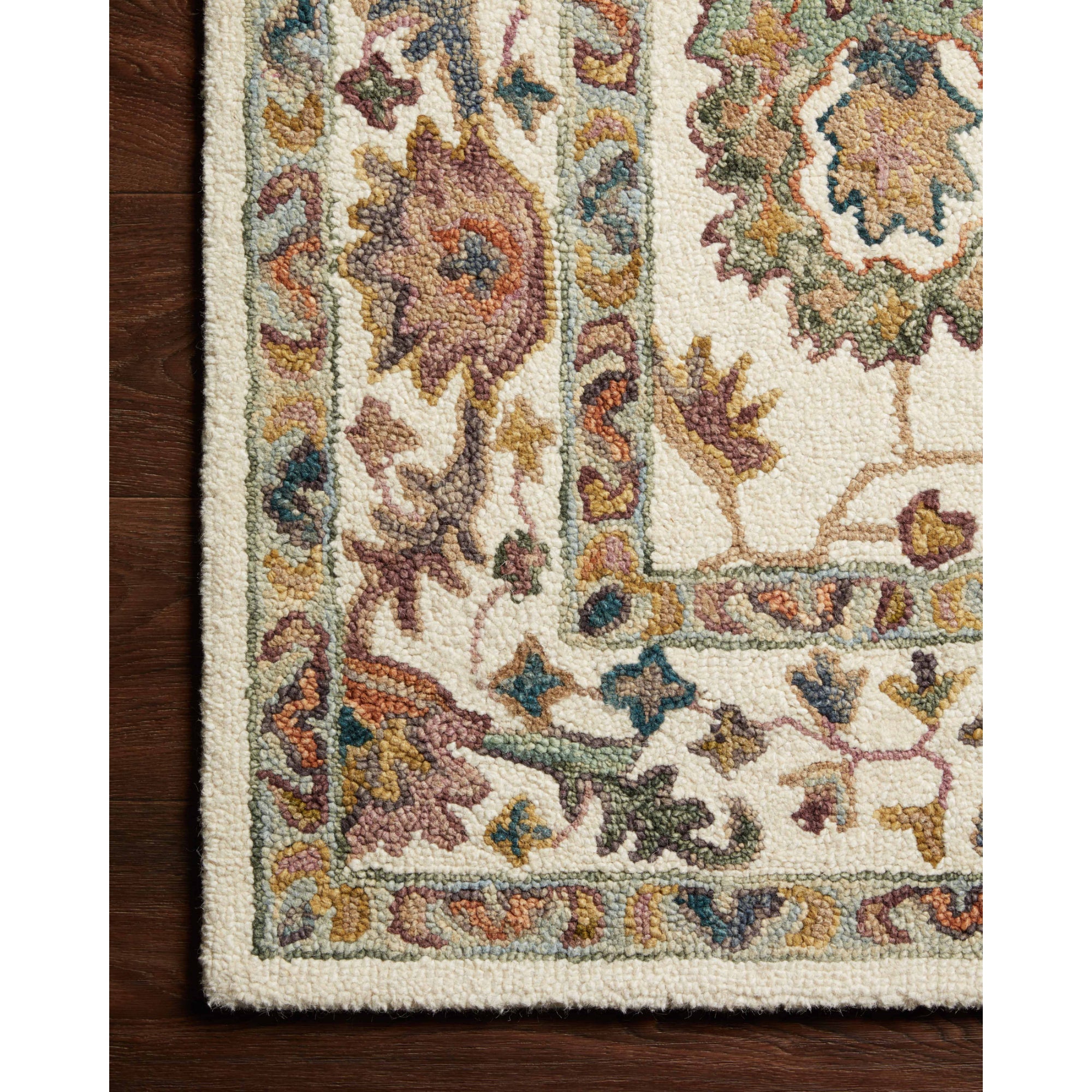 Loloi Padma White/Multi Rug