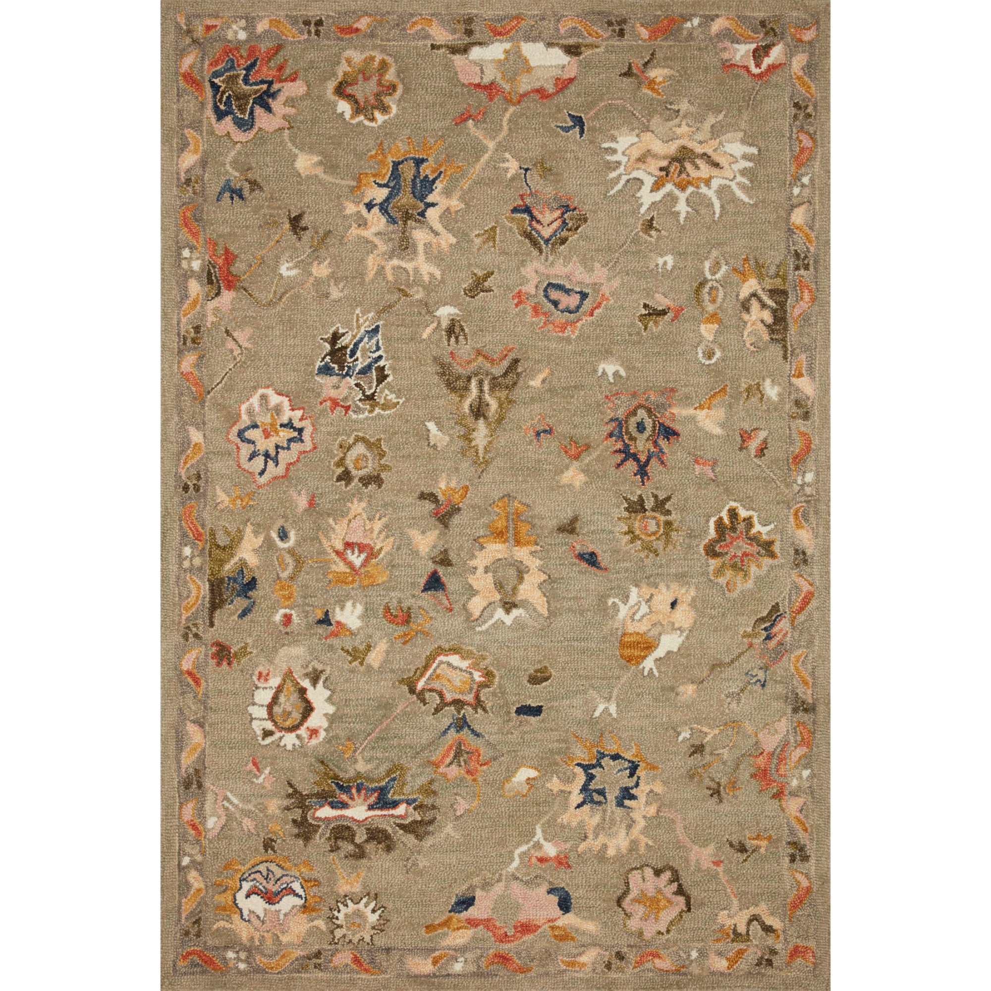 Loloi Padma PMA-02 Grey/Multi Rug