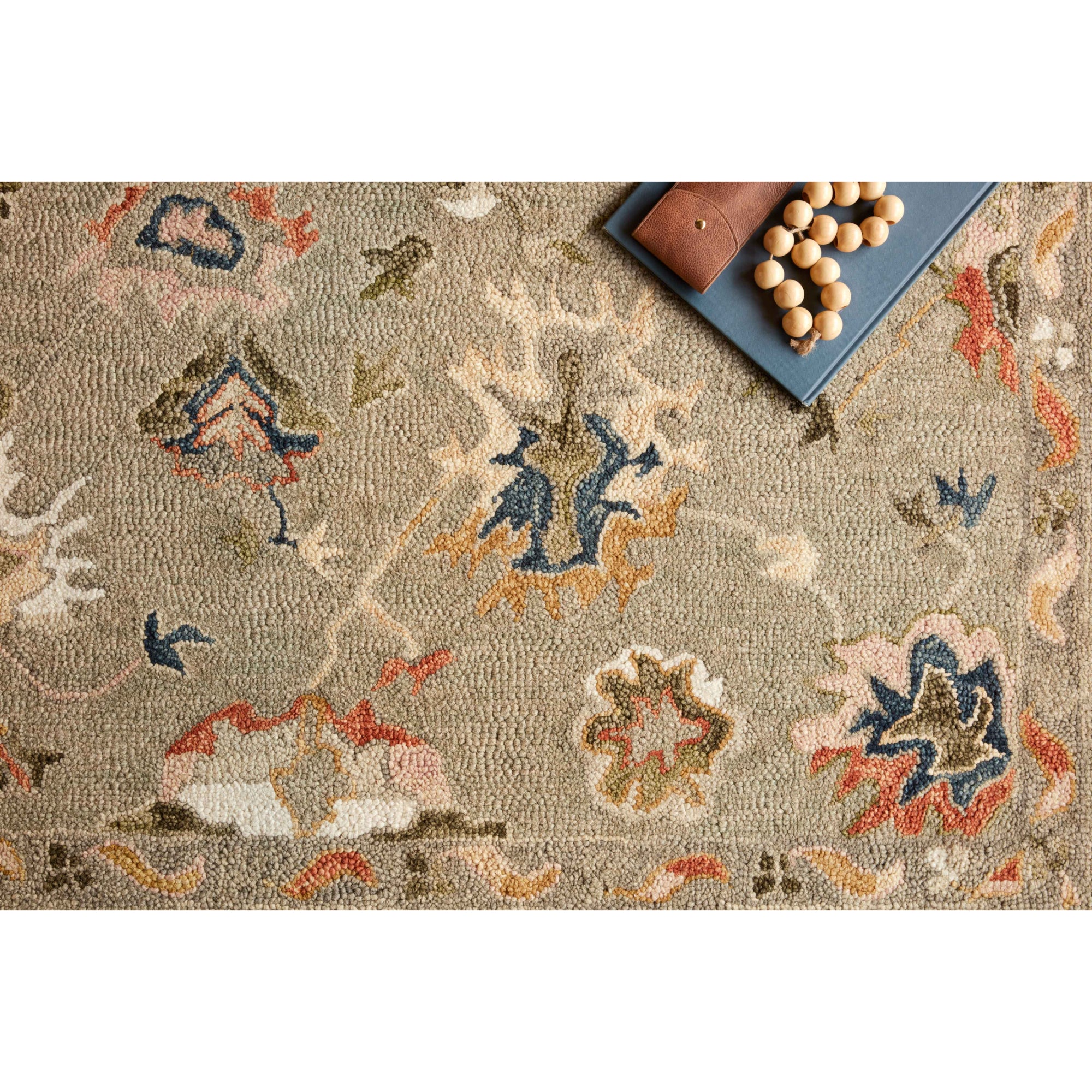 Loloi Padma PMA-02 Grey/Multi Rug