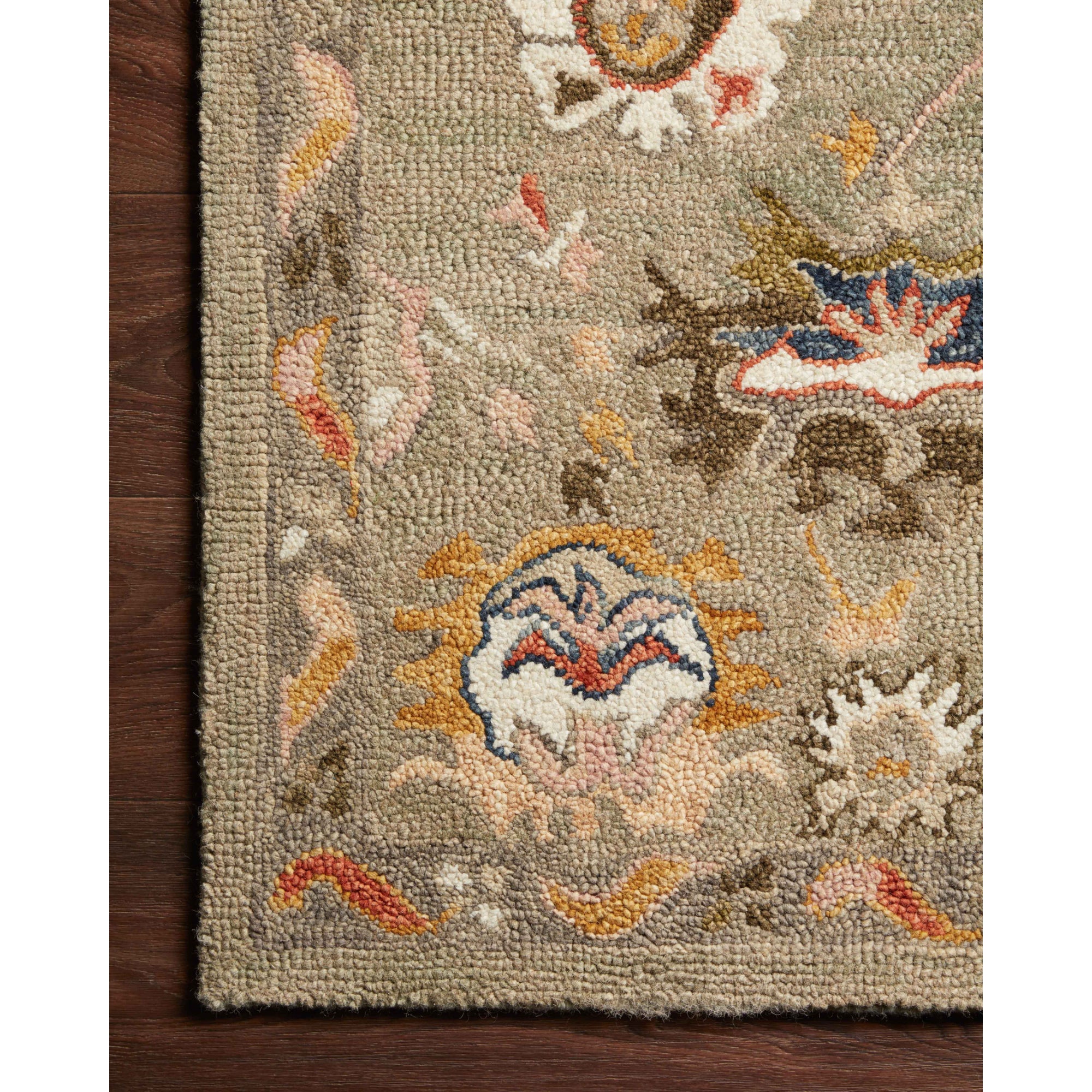 Loloi Padma PMA-02 Grey/Multi Rug