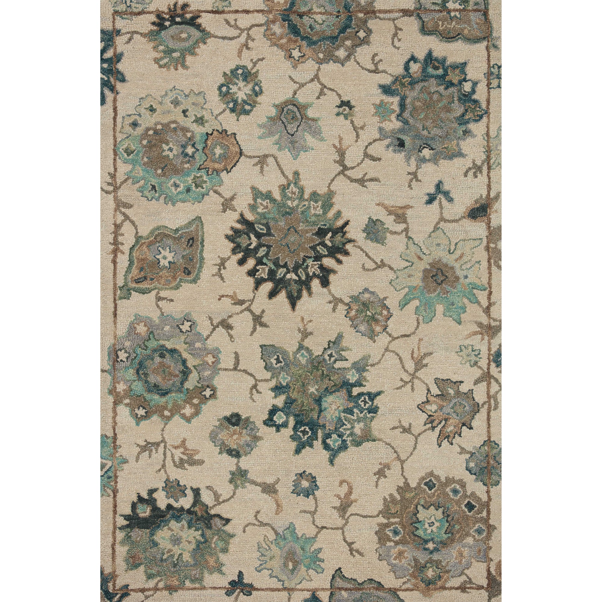 Loloi Padma Ivory/Blue Rug