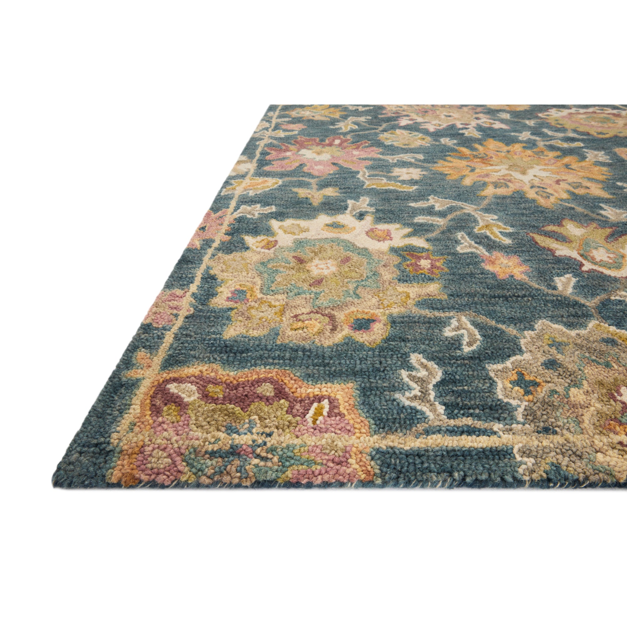 Loloi Padma Navy/Multi Rug