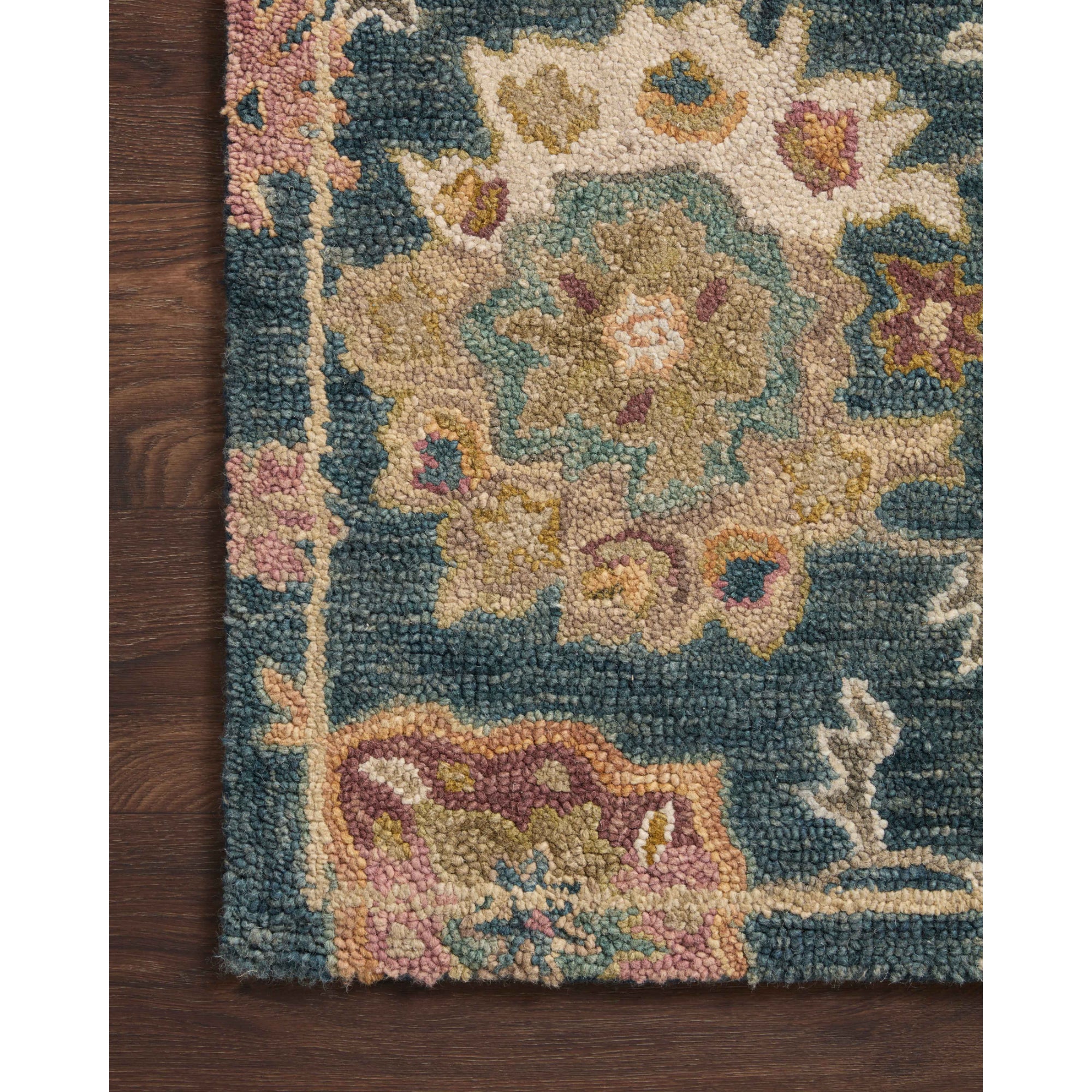 Loloi Padma Navy/Multi Rug