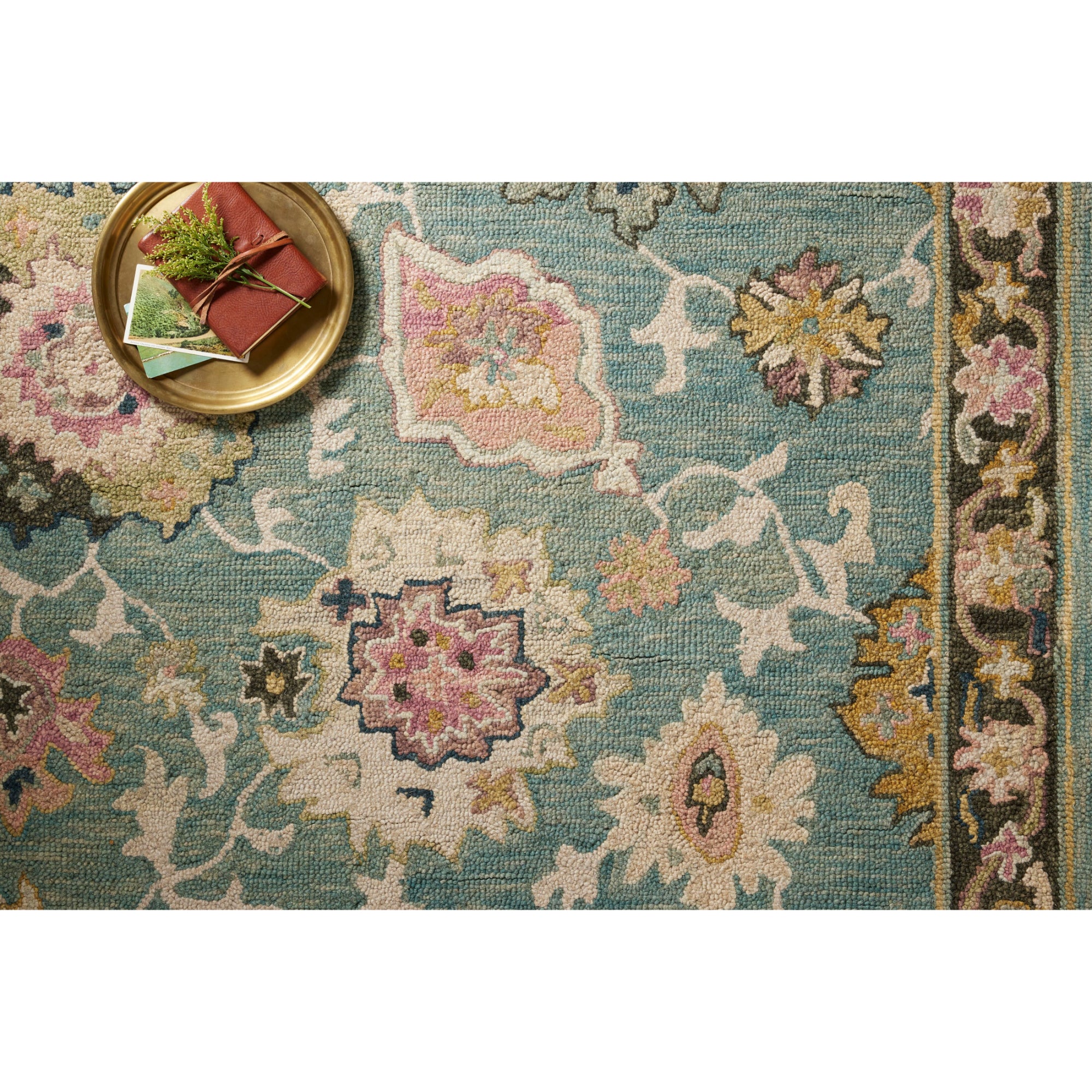 Loloi Padma Teal/Multi Rug