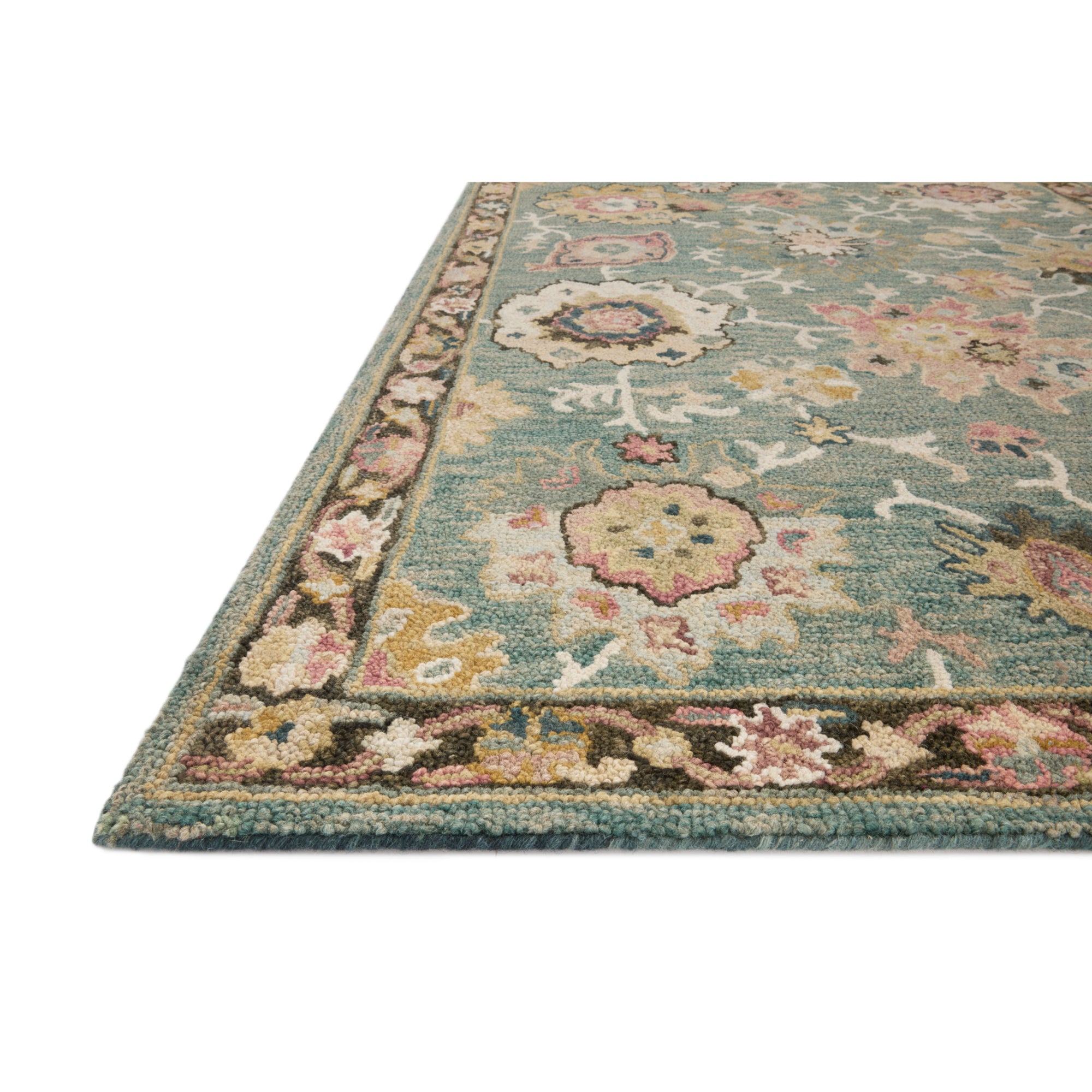 Loloi Padma Teal/Multi Rug