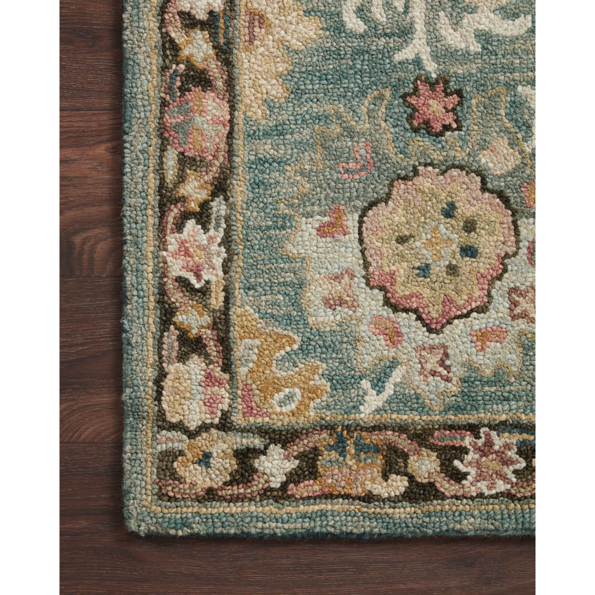 Loloi Padma Teal/Multi Rug