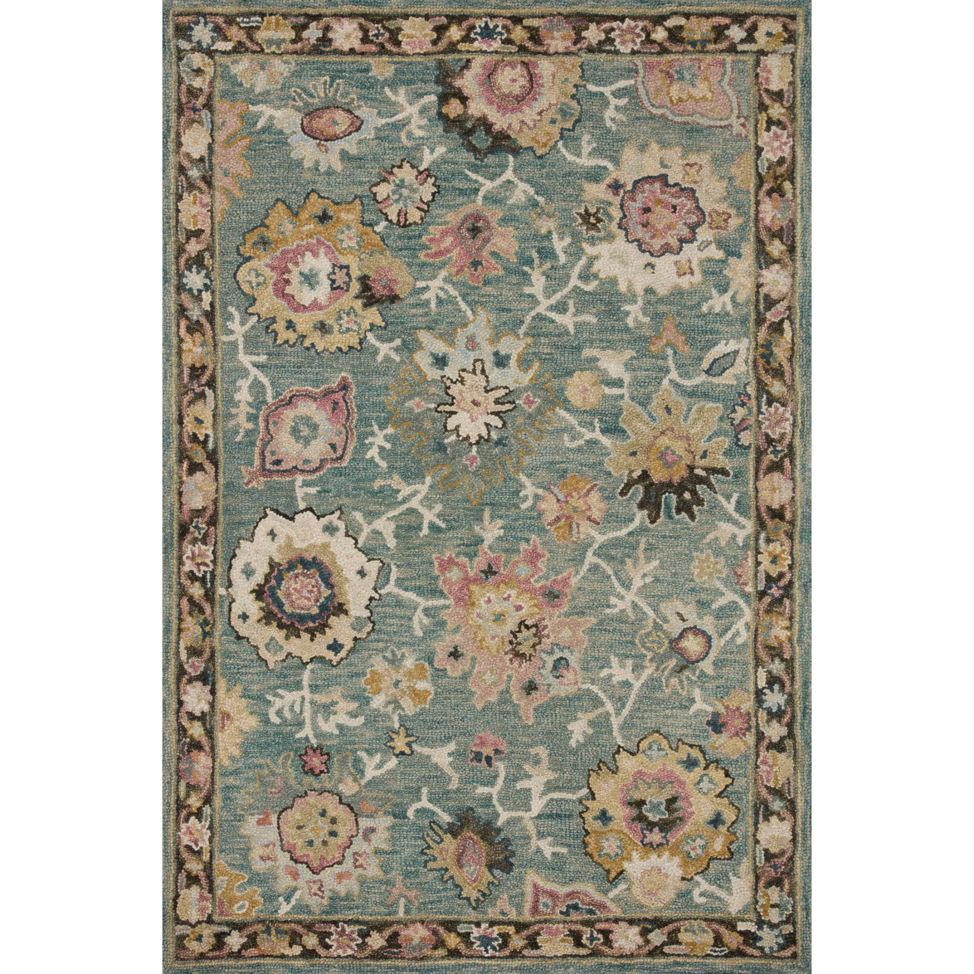 Loloi Padma Teal/Multi Rug