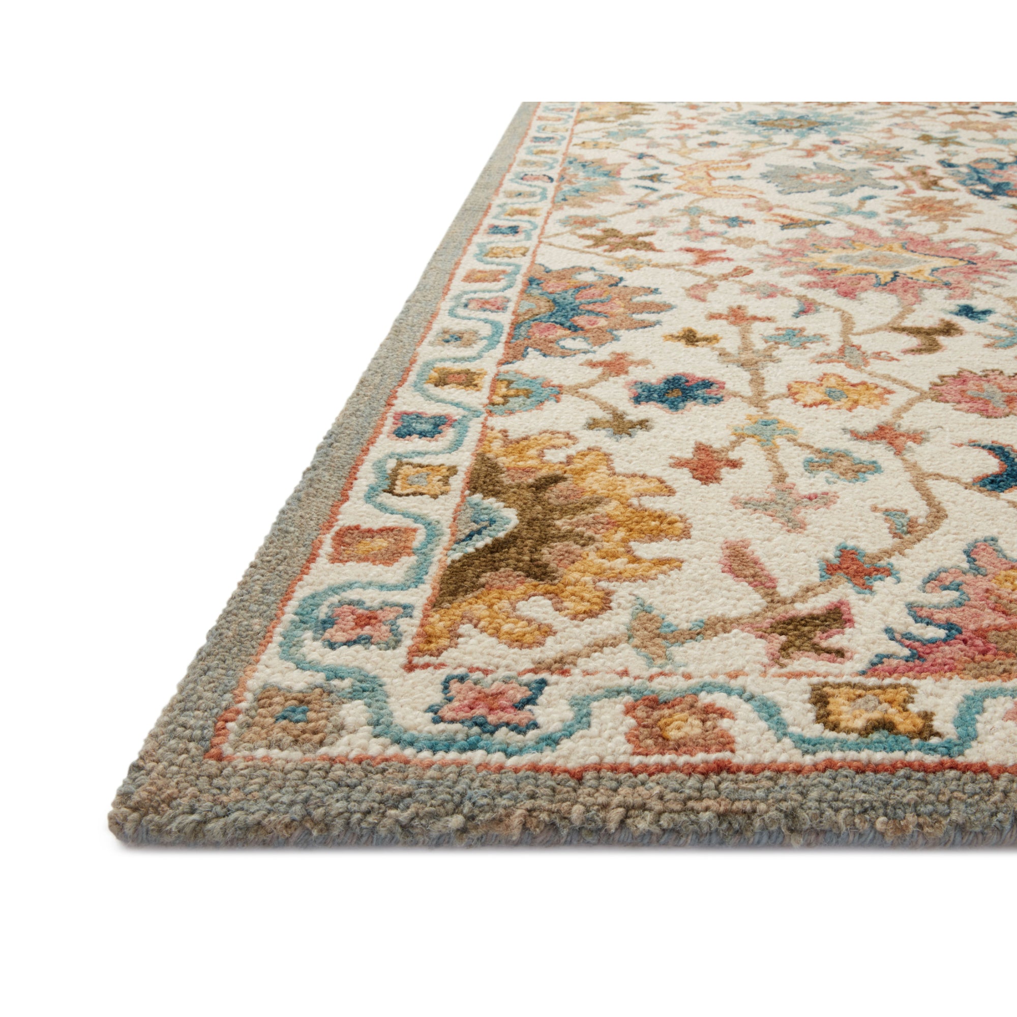 Loloi Padma Ivory/Multi Rug