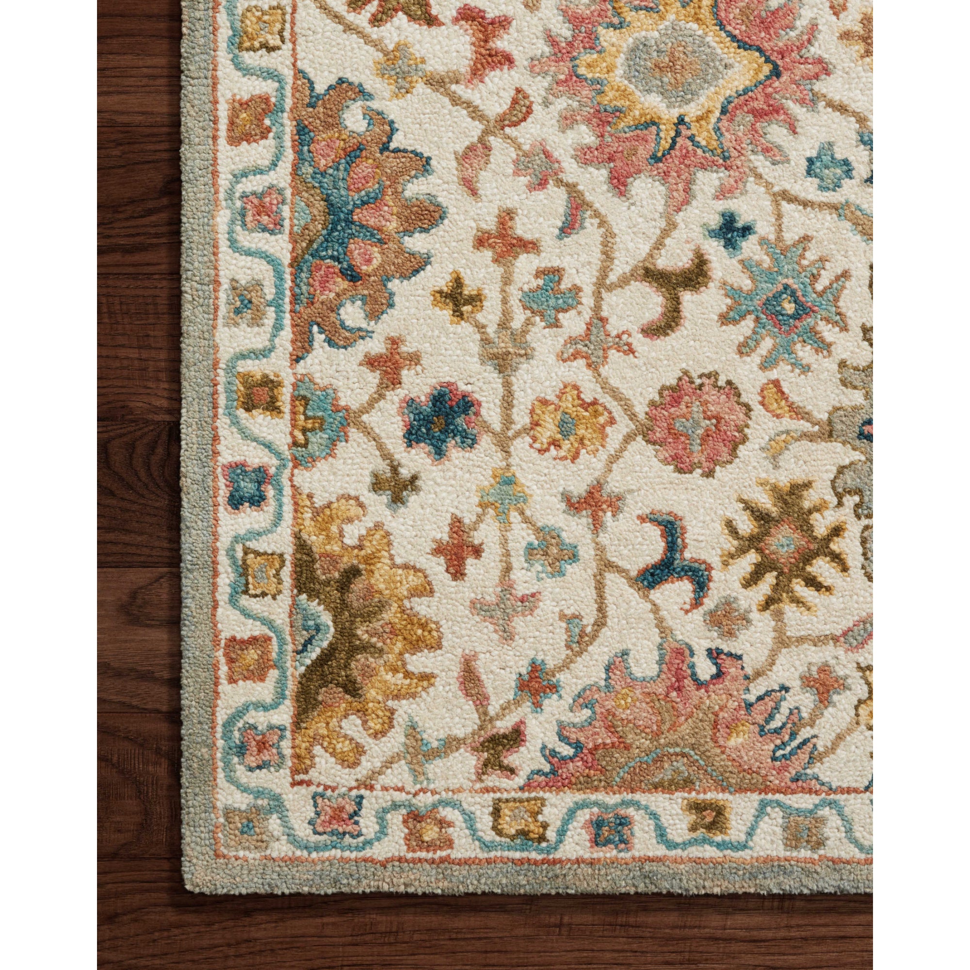 Loloi Padma Ivory/Multi Rug