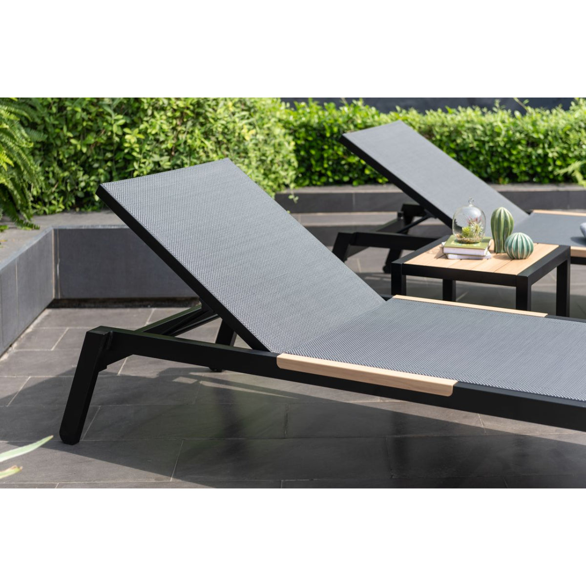 Panama 1-piece Dark Sun Lounger
