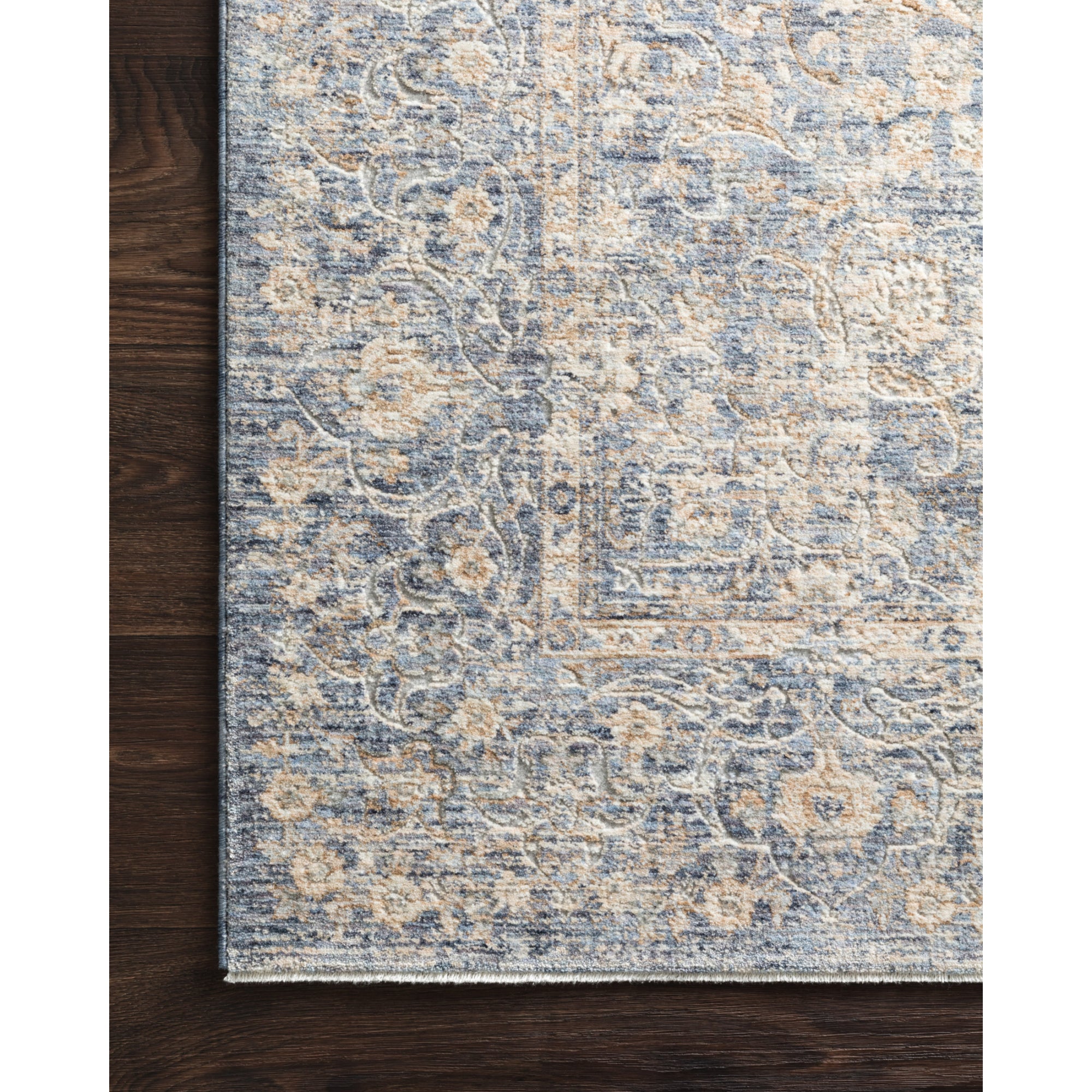 Loloi Pandora PAN-01 Blue/Gold Rug