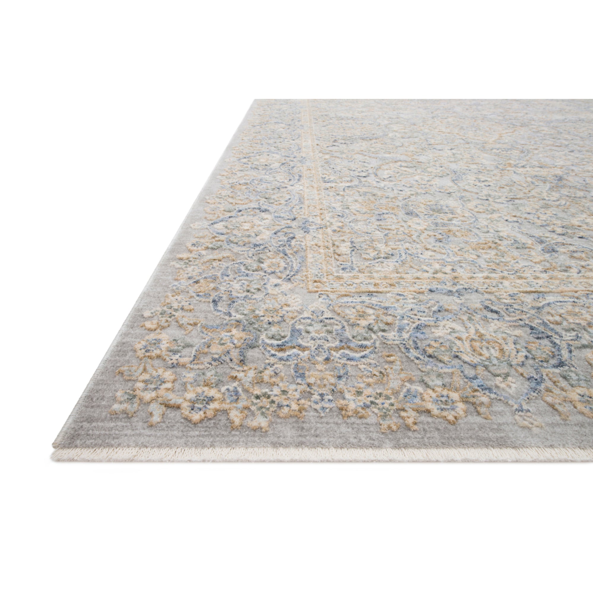 Loloi Pandora Stone/Gold Rug