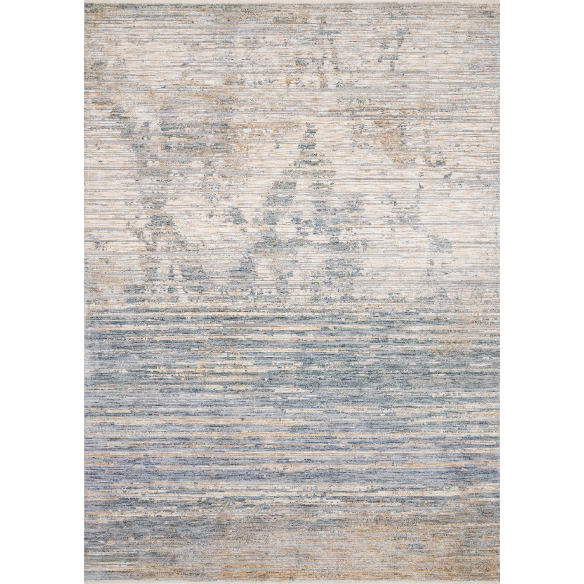 Loloi Pandora Ivory/Blue Rug