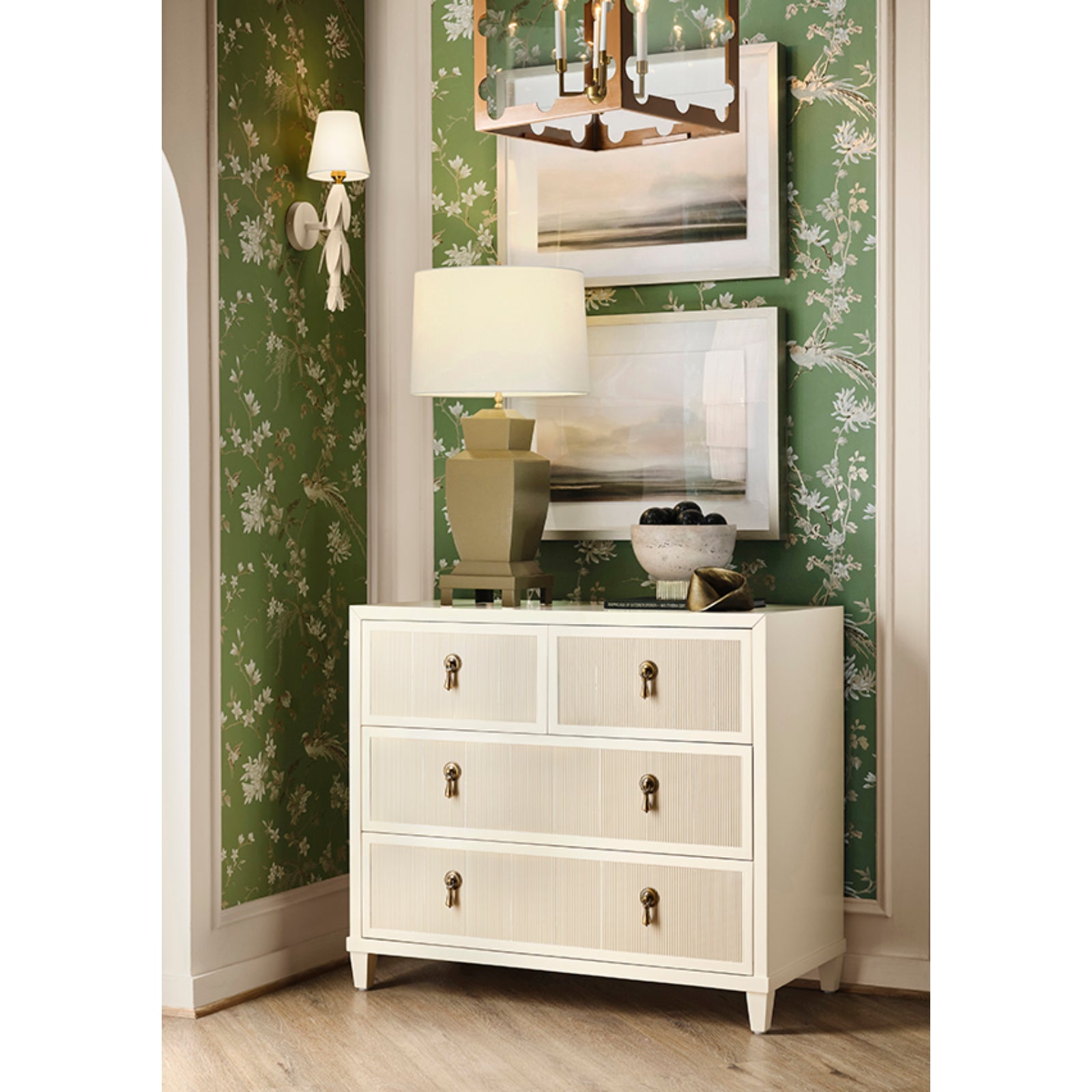 Pascal Four Drawer Chest