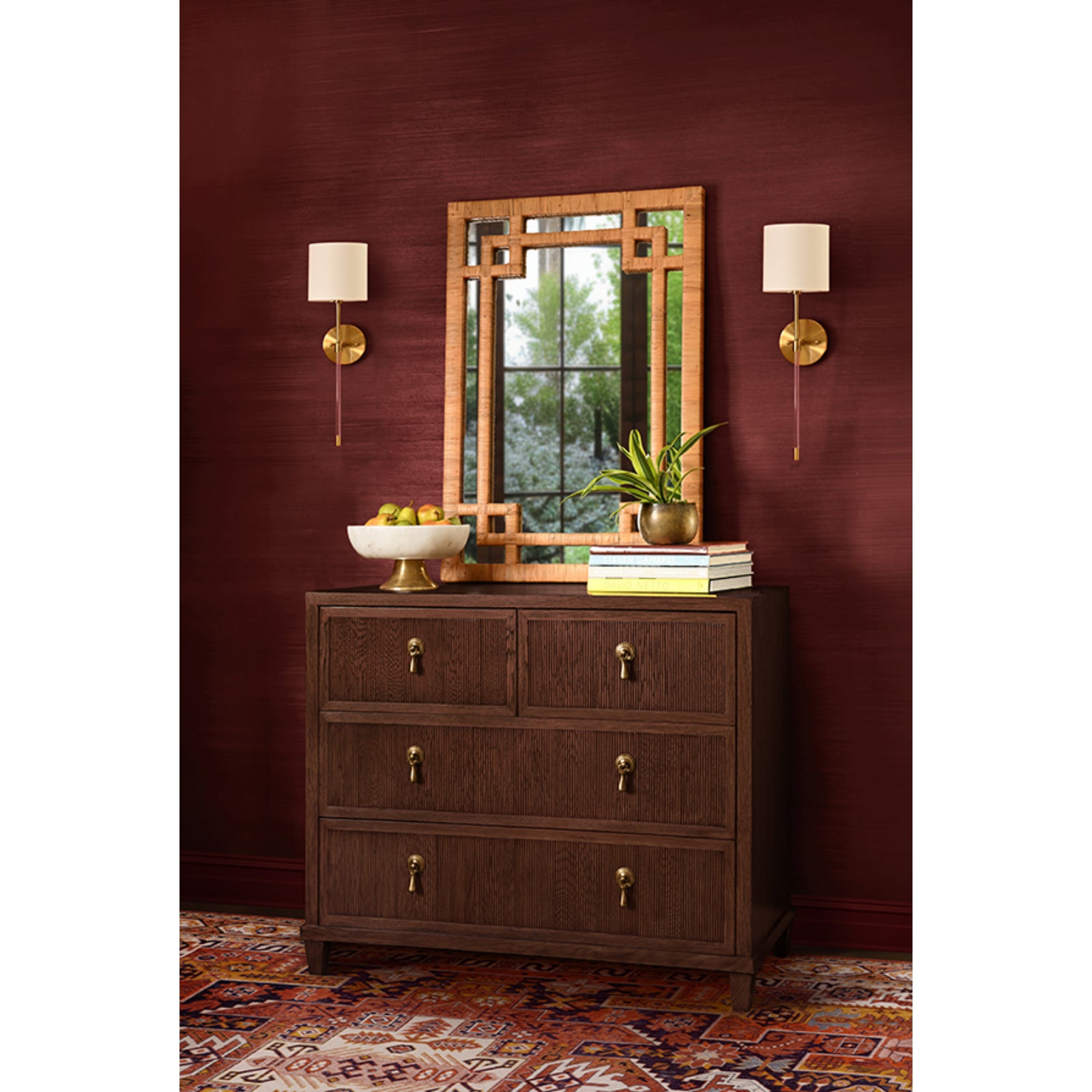 Pascal Four Drawer Chest