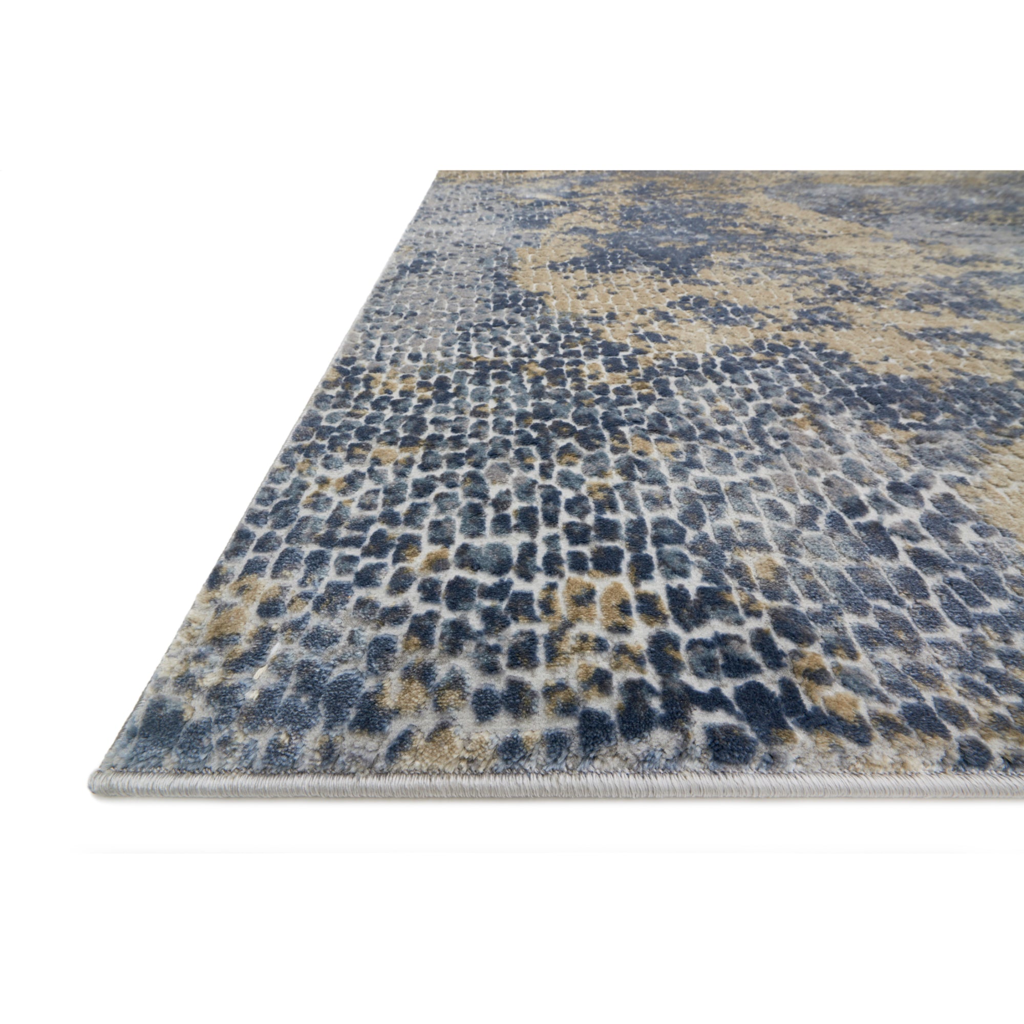 Loloi Patina Ocean/Gold 9'-6" x 13' Area Rug