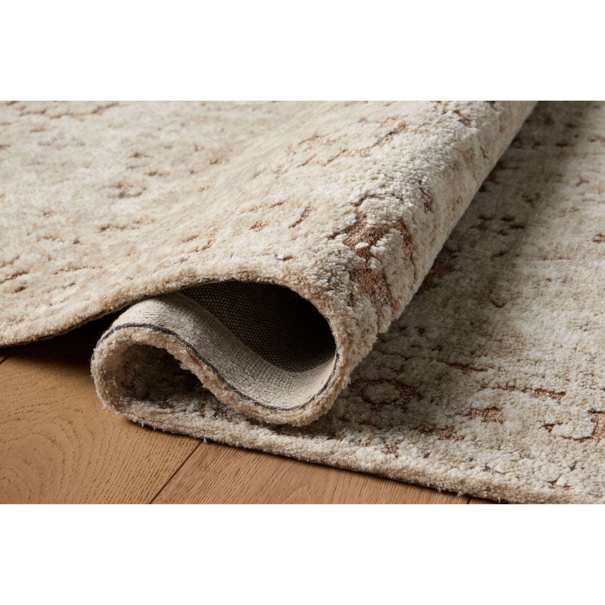 Loloi Percival Natural/Salmon Rug