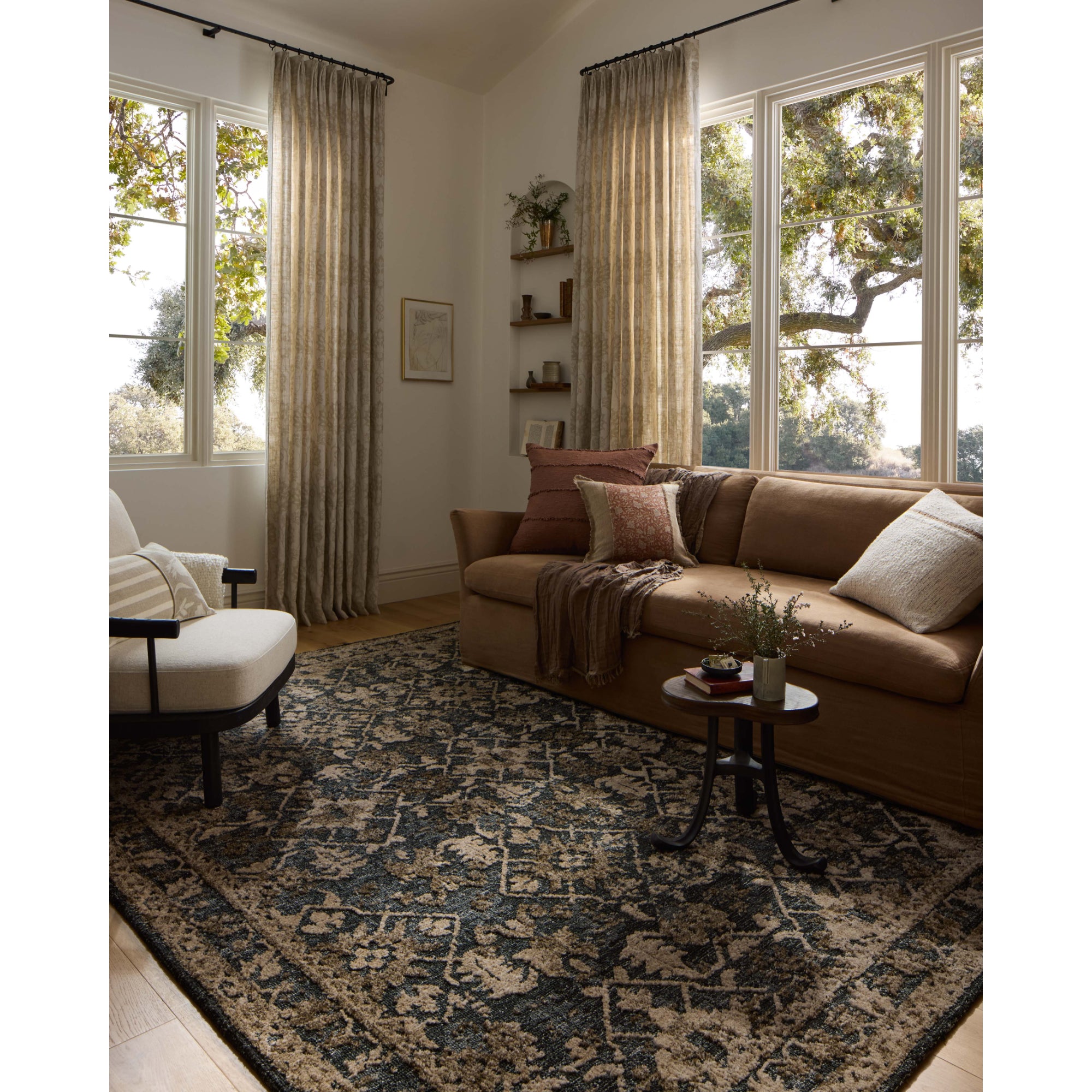Loloi Percival Denim /Granite Rug