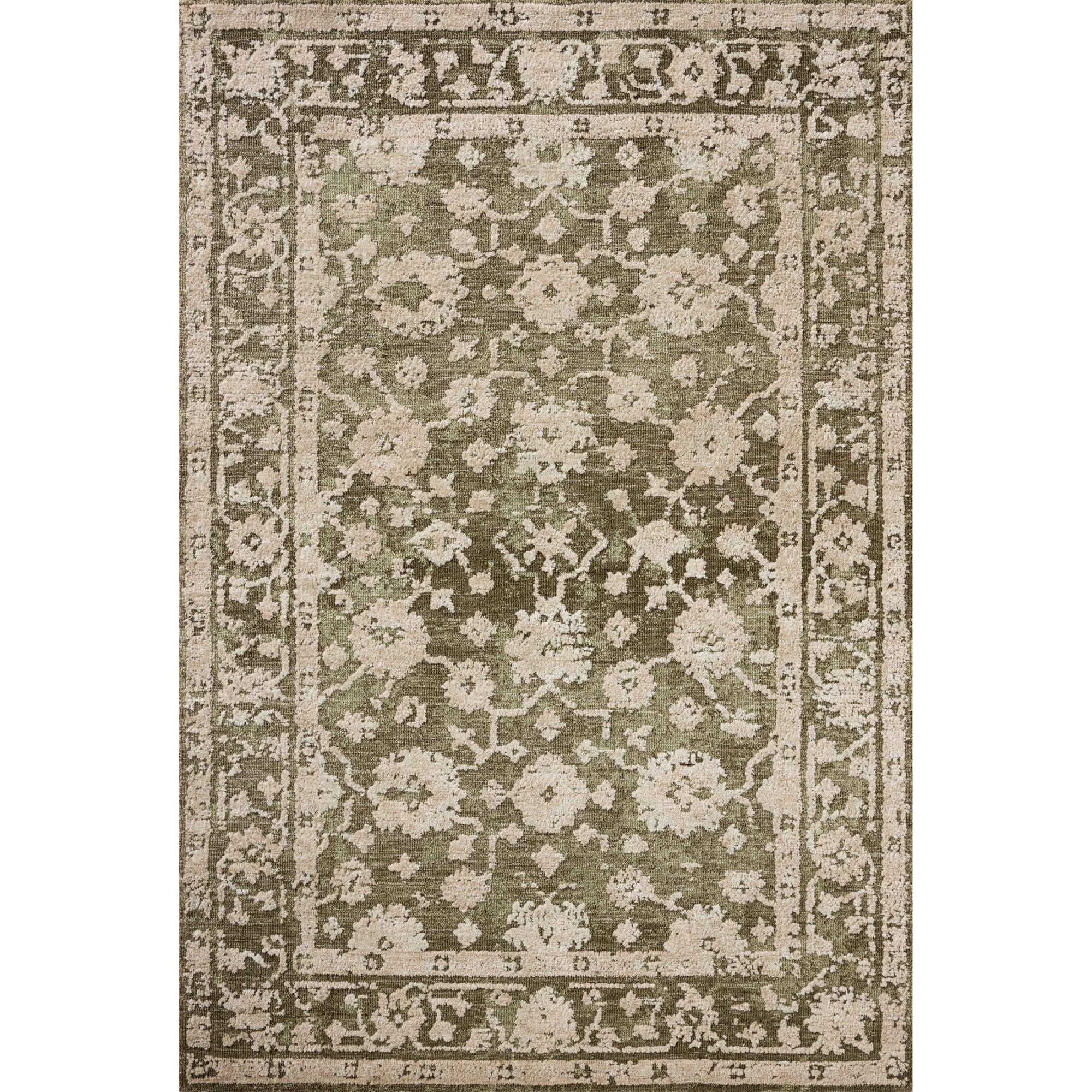 Loloi Percival Moss/Natural Rug