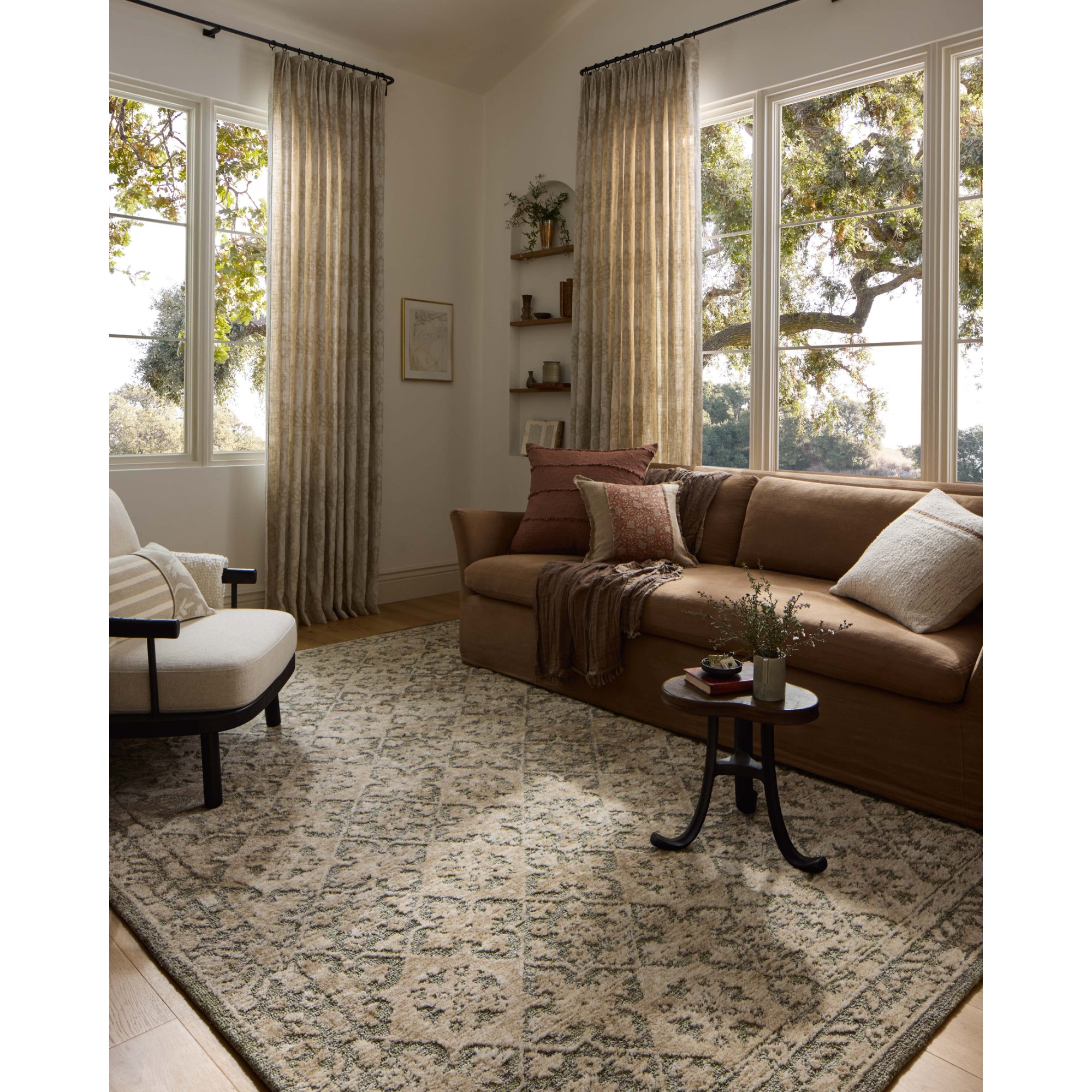 Loloi Percival Sage/Stone Rug