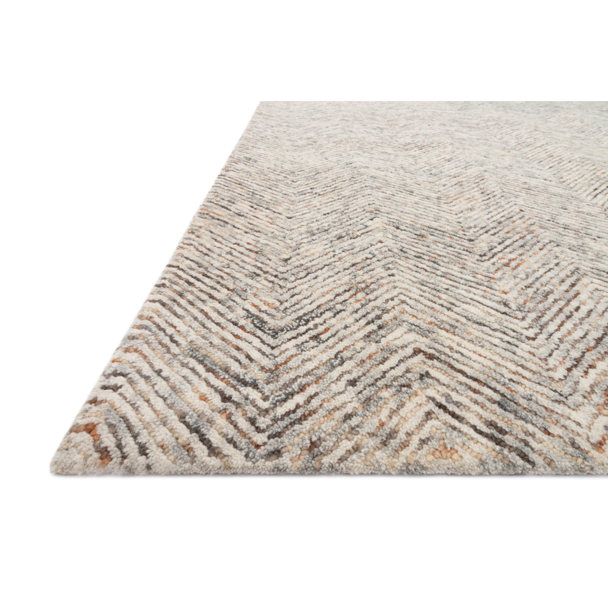 Loloi Peregrine Light Grey/Multi Rug