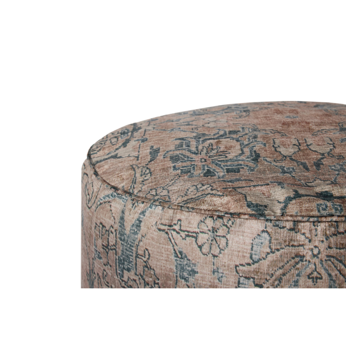 Loloi LPF558 Taupe 18 x 18 x 20 Pouf by Loloi