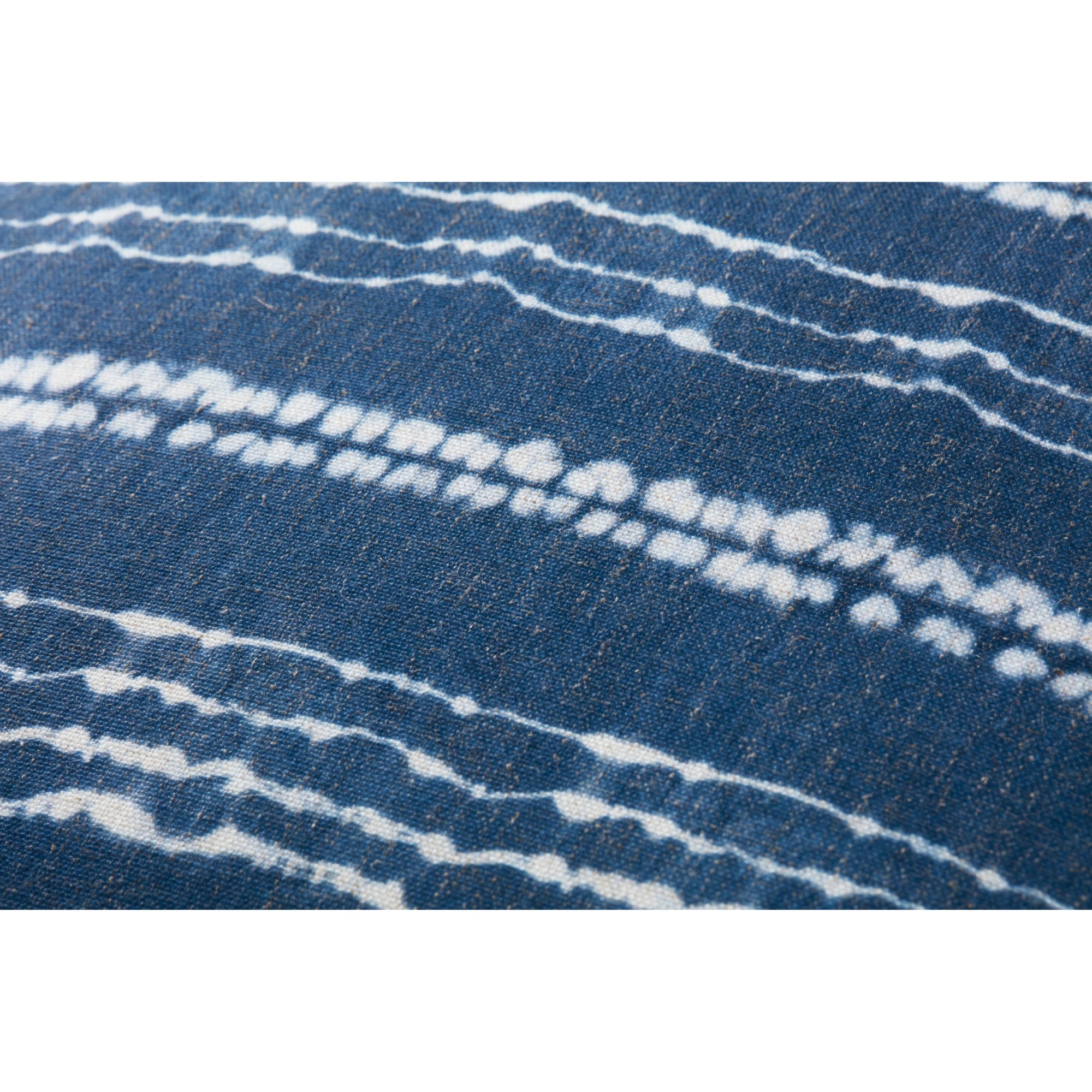 Loloi PF0008 Indigo/Ivory Pouf