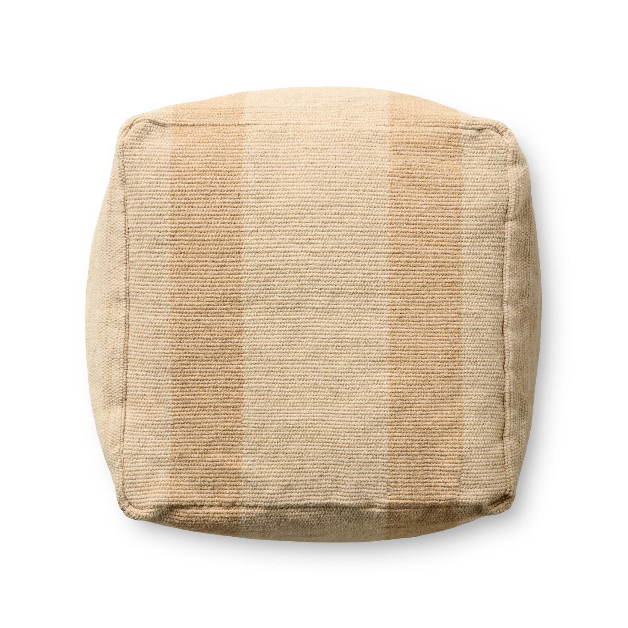 Leanne Ford x Loloi Rosemoor 24" x 24" x 13" Pouf