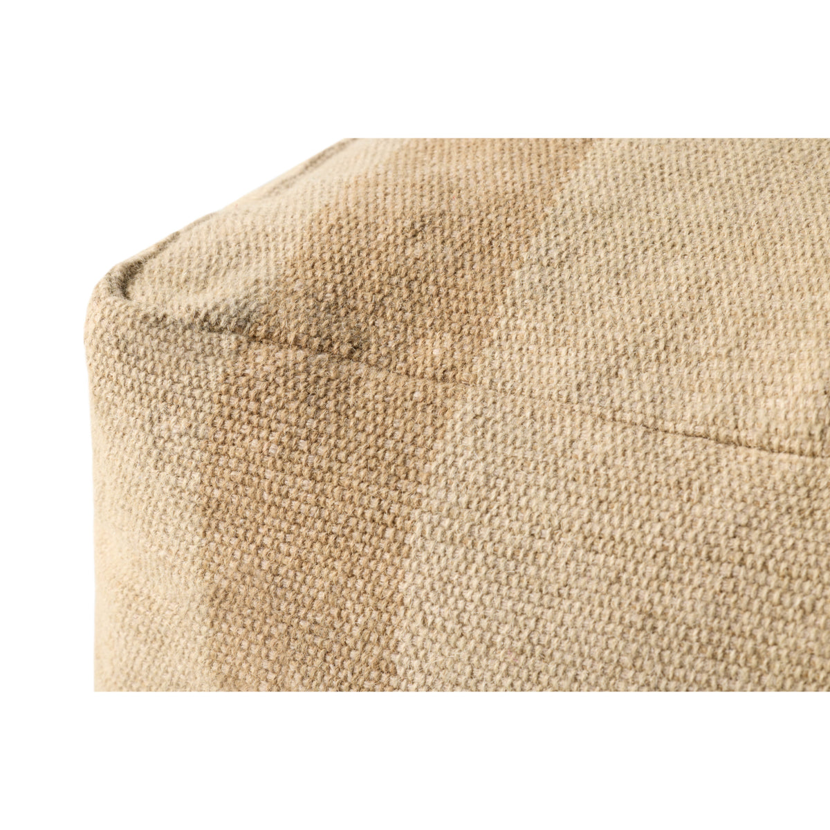 Leanne Ford x Loloi Rosemoor 24" x 24" x 13" Pouf