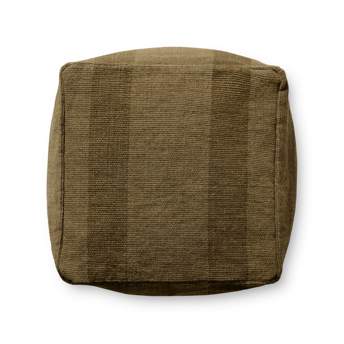 Leanne Ford x Loloi Rosemoor 24" x 24" x 13" Pouf