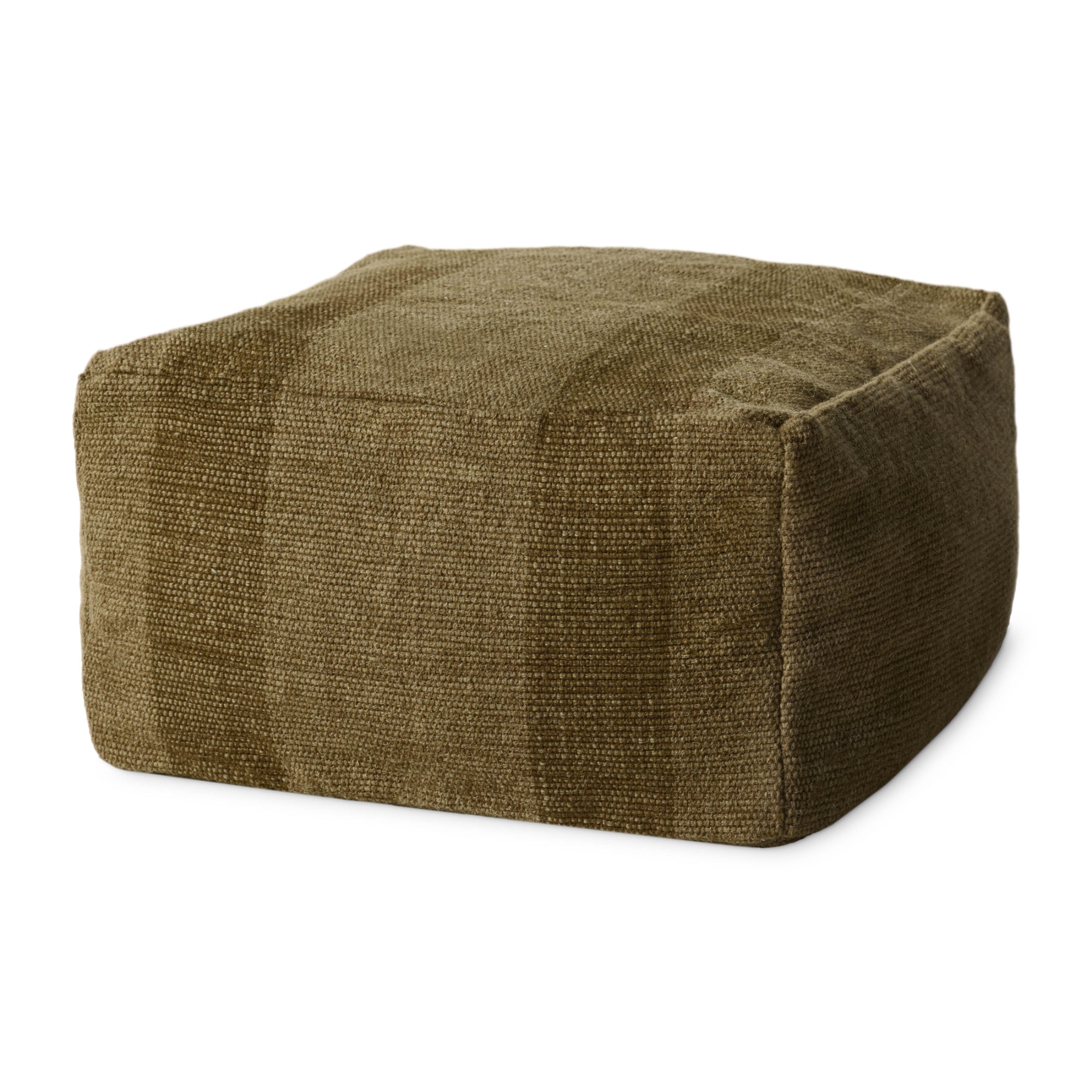 Leanne Ford x Loloi Rosemoor 24" x 24" x 13" Pouf