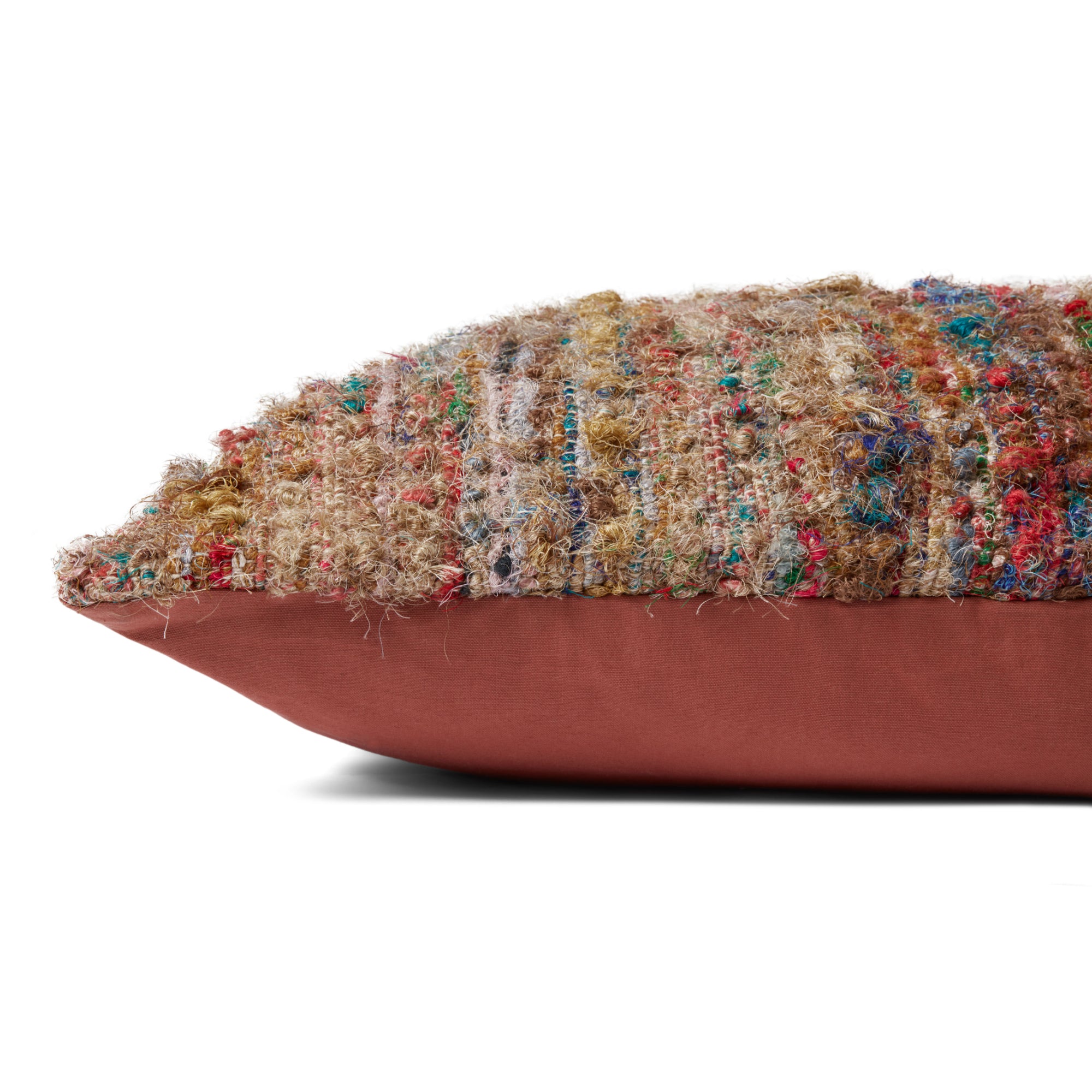 Loloi LFP0072 Multi 36 x 36 x 6 Floor Pillow