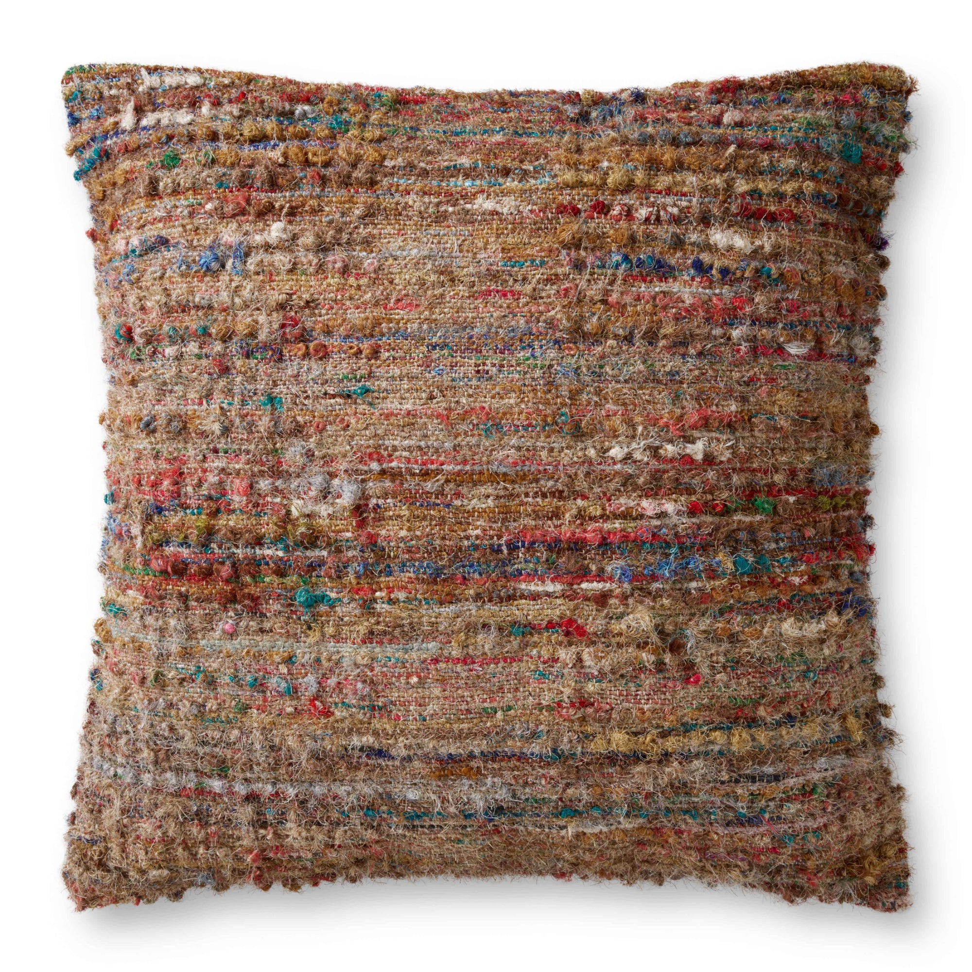Loloi LFP0072 Multi 36 x 36 x 6 Floor Pillow